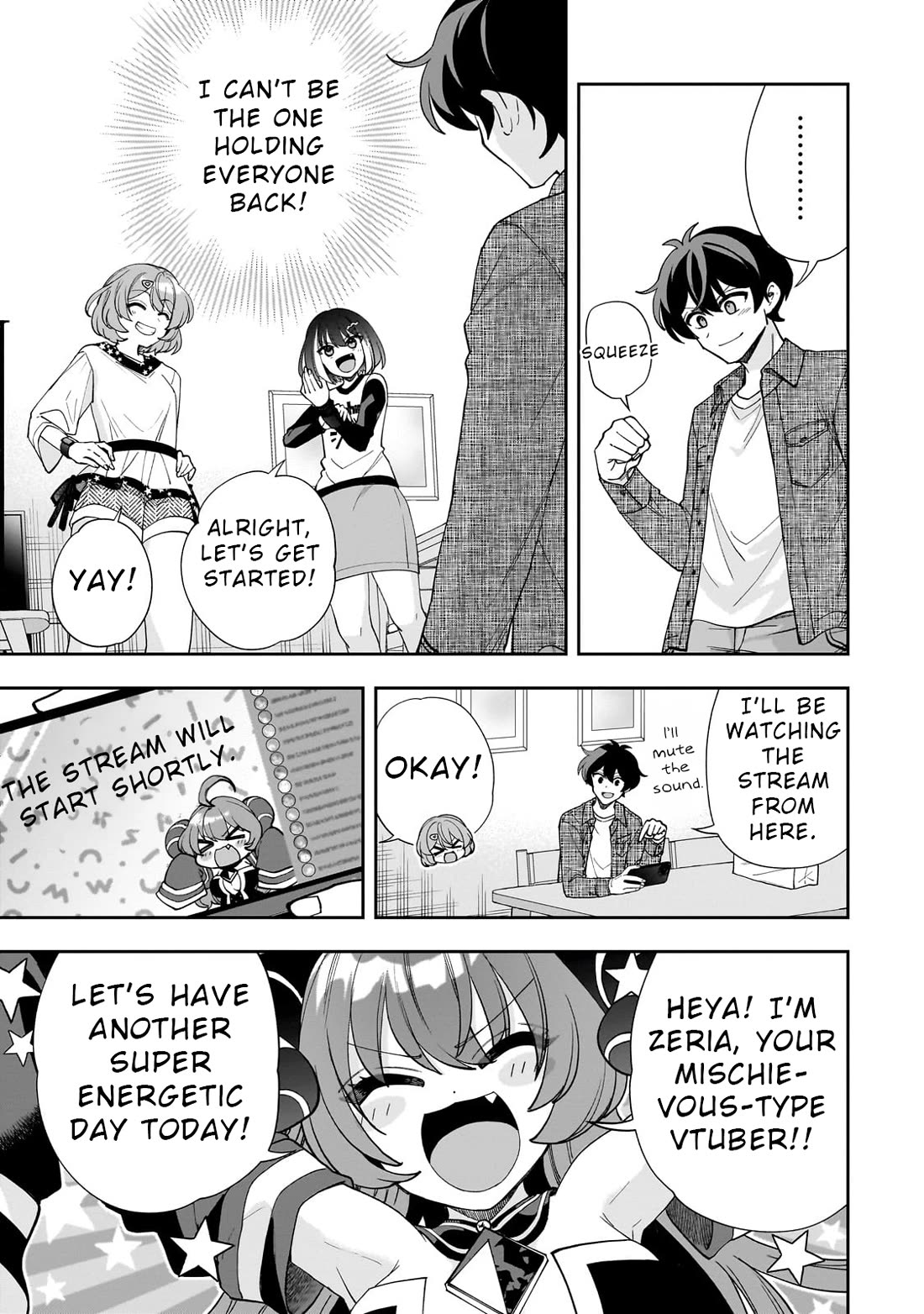 My Fave Persons Moved into Condominium Where I Live chapter 12 page 17
