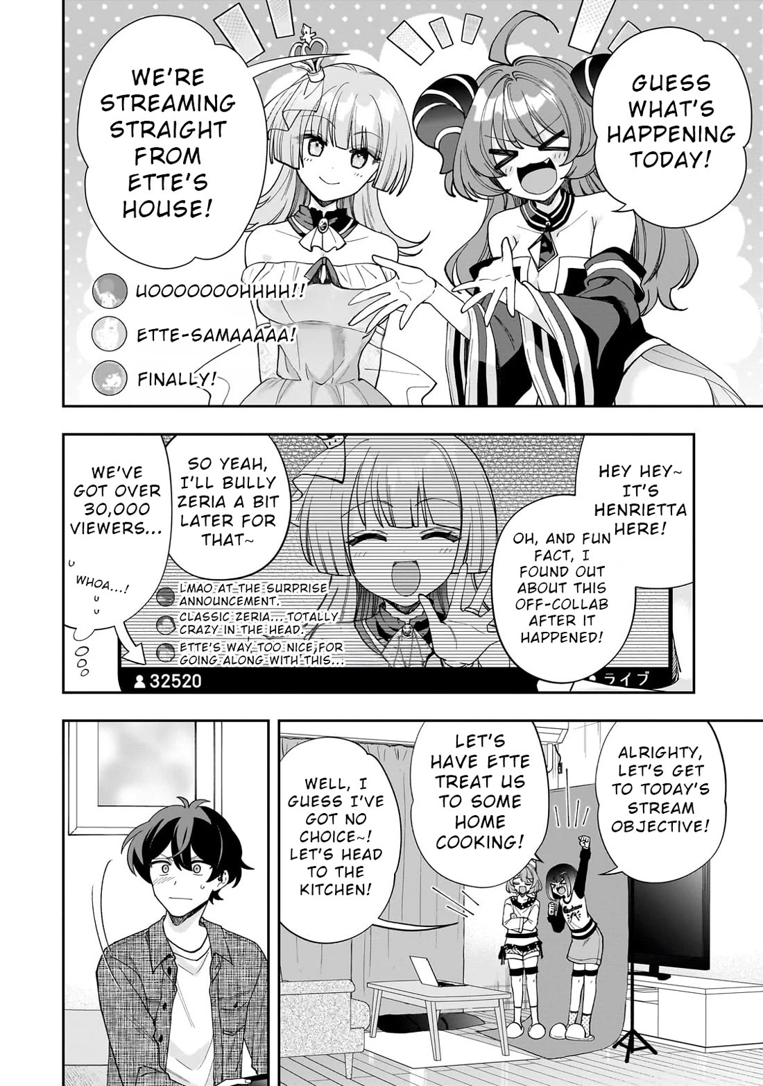 My Fave Persons Moved into Condominium Where I Live chapter 12 page 18