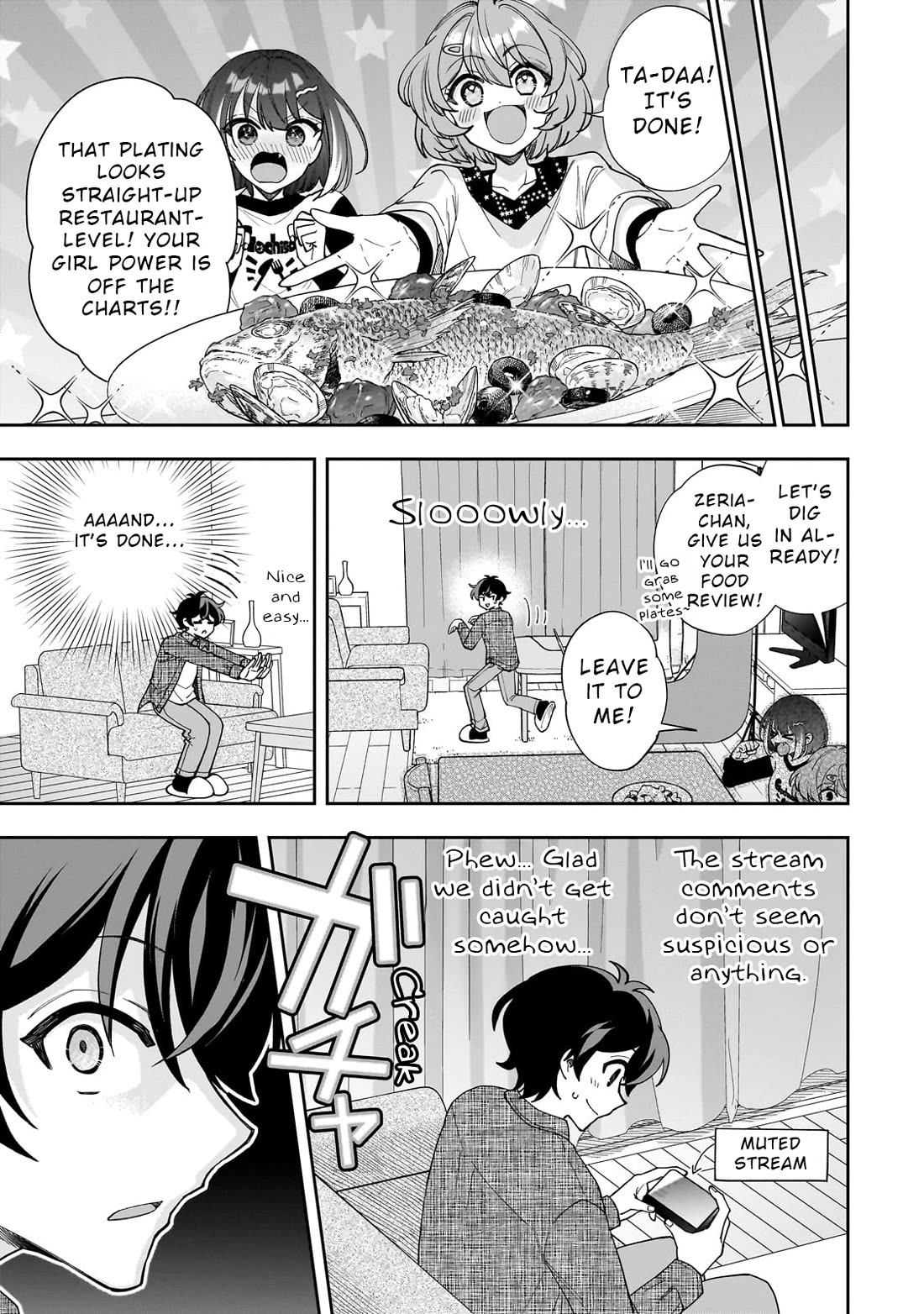 My Fave Persons Moved into Condominium Where I Live chapter 12 page 23