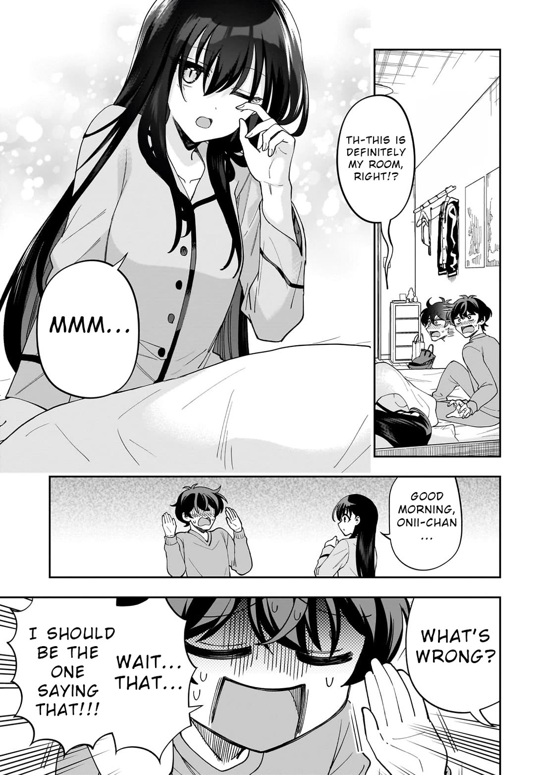 My Fave Persons Moved into Condominium Where I Live chapter 12 page 3