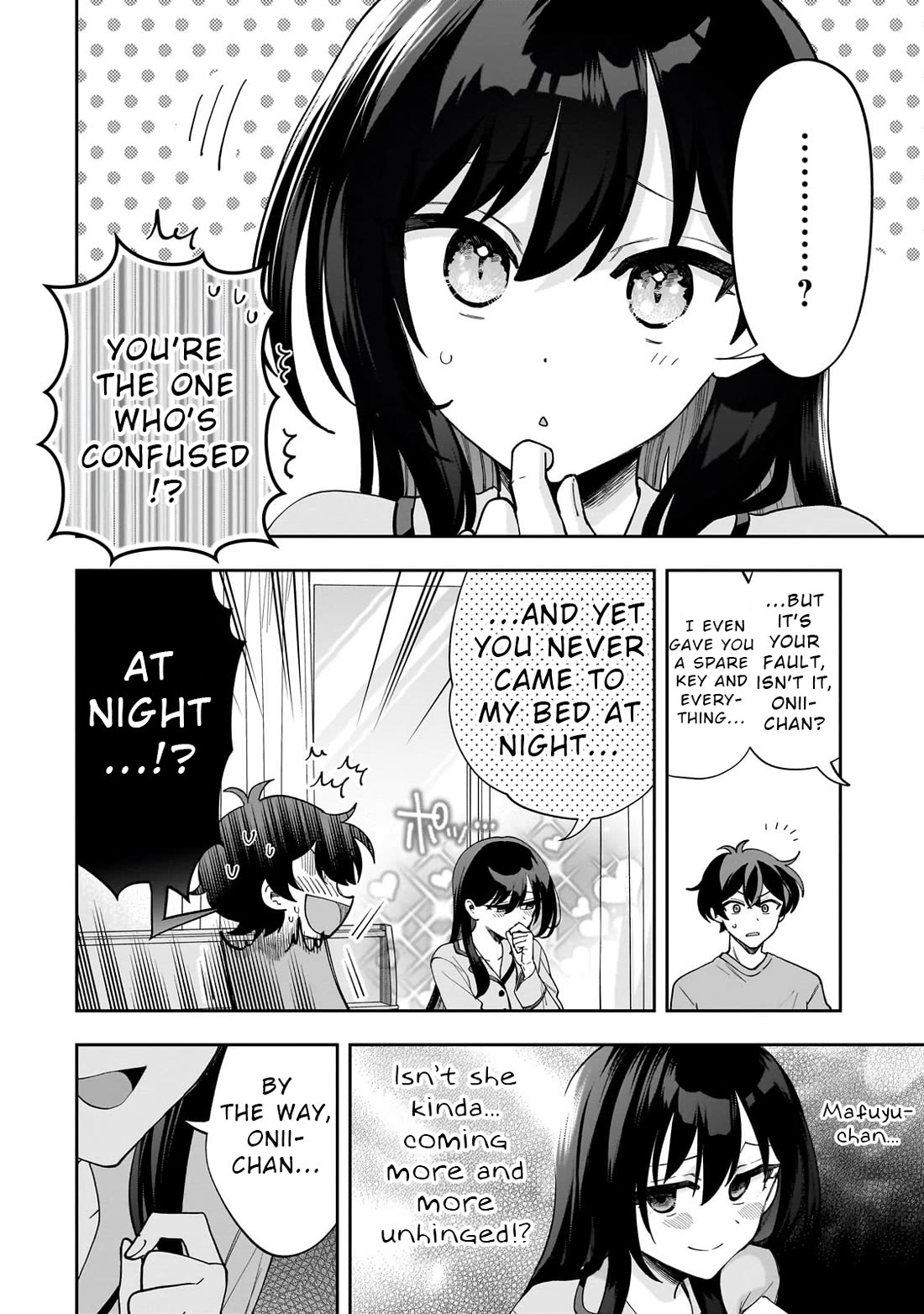 My Fave Persons Moved into Condominium Where I Live chapter 12 page 4