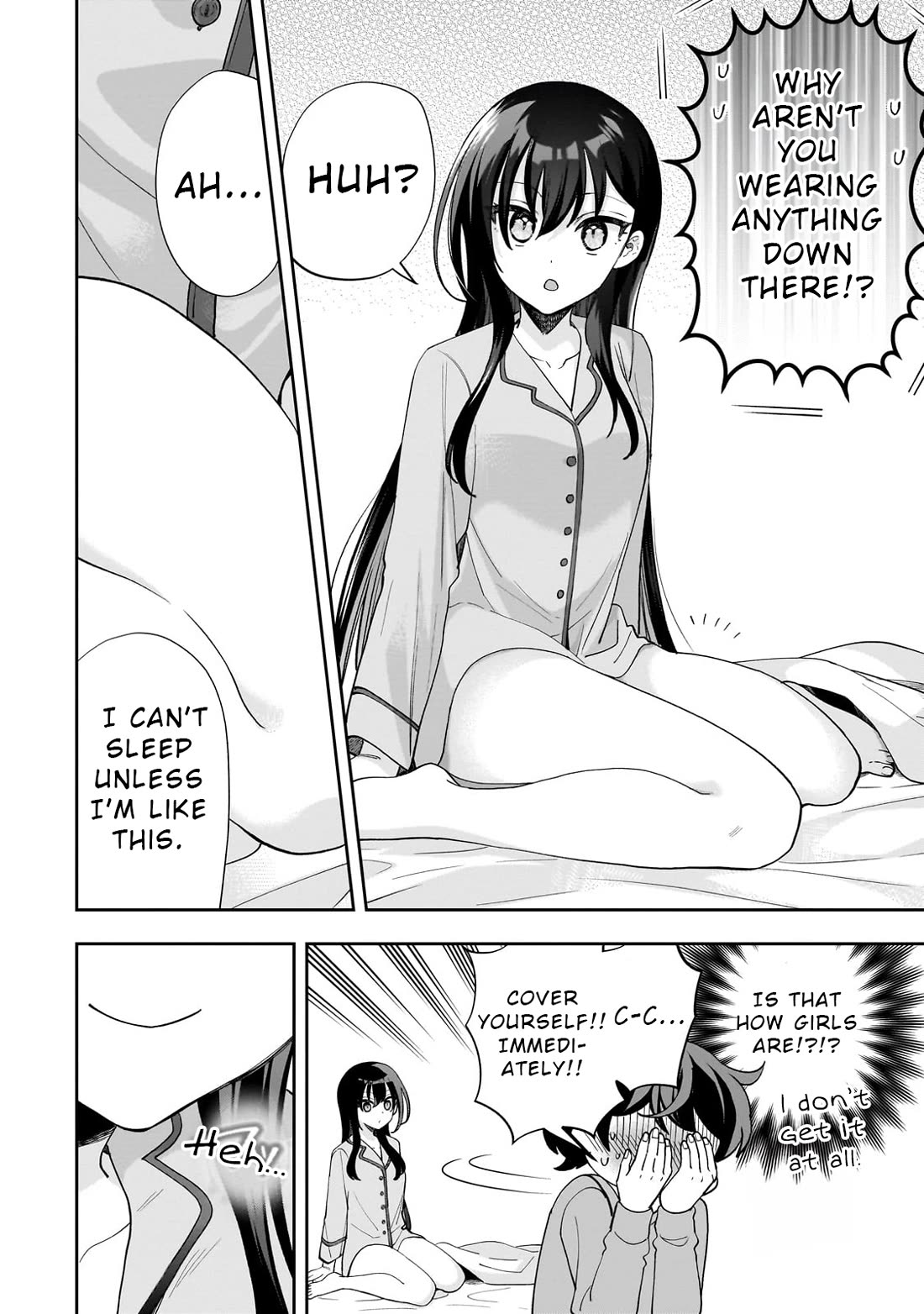 My Fave Persons Moved into Condominium Where I Live chapter 12 page 8