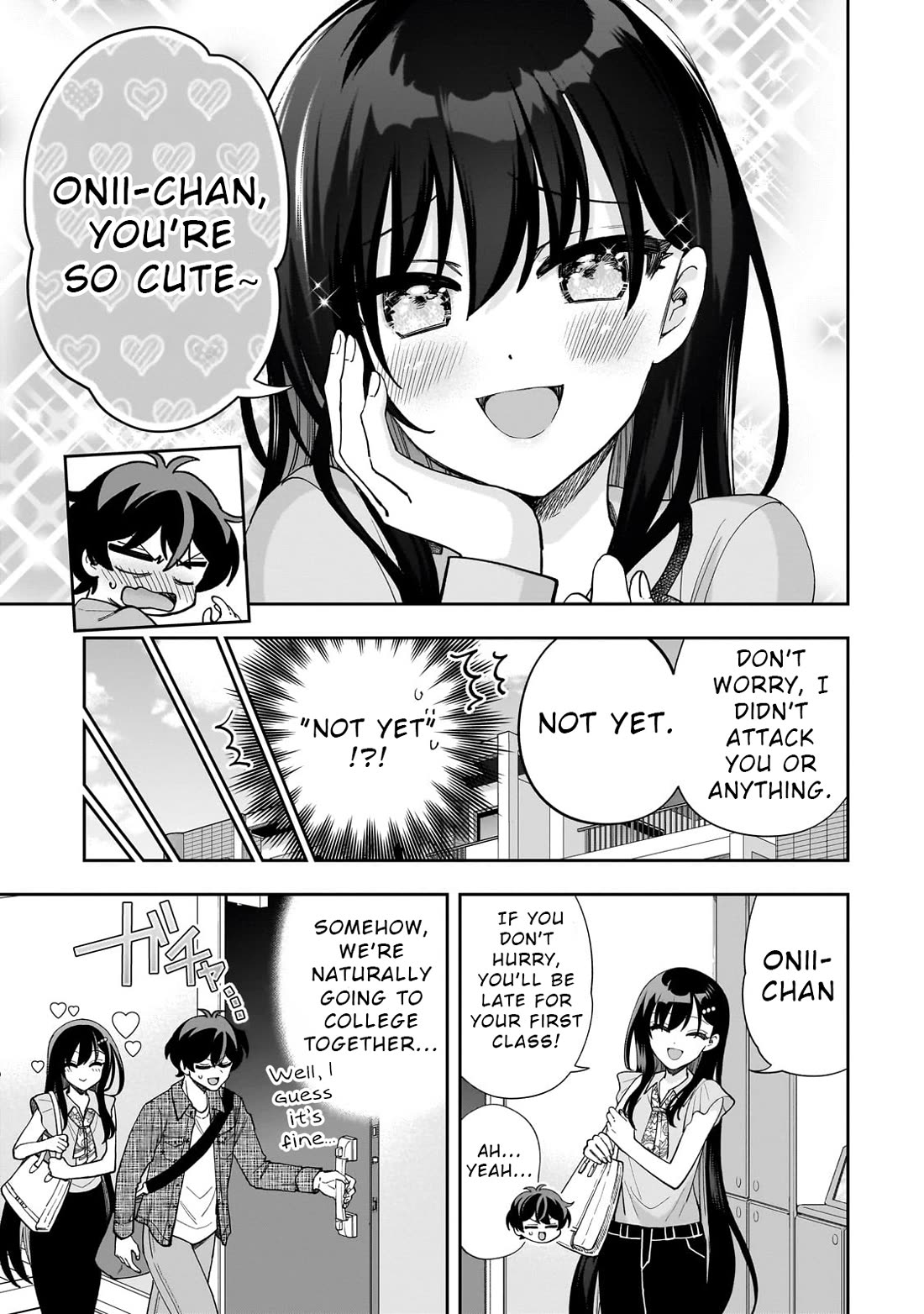 My Fave Persons Moved into Condominium Where I Live chapter 12 page 9