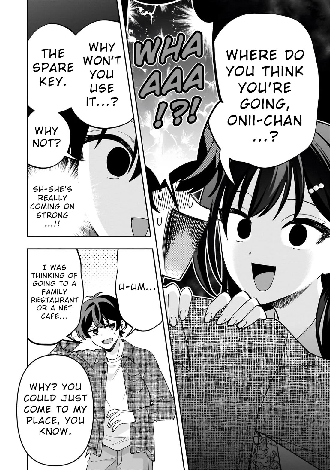 My Fave Persons Moved into Condominium Where I Live chapter 13 page 12