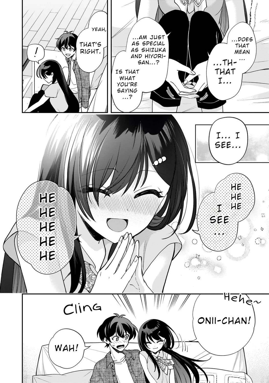 My Fave Persons Moved into Condominium Where I Live chapter 13 page 22