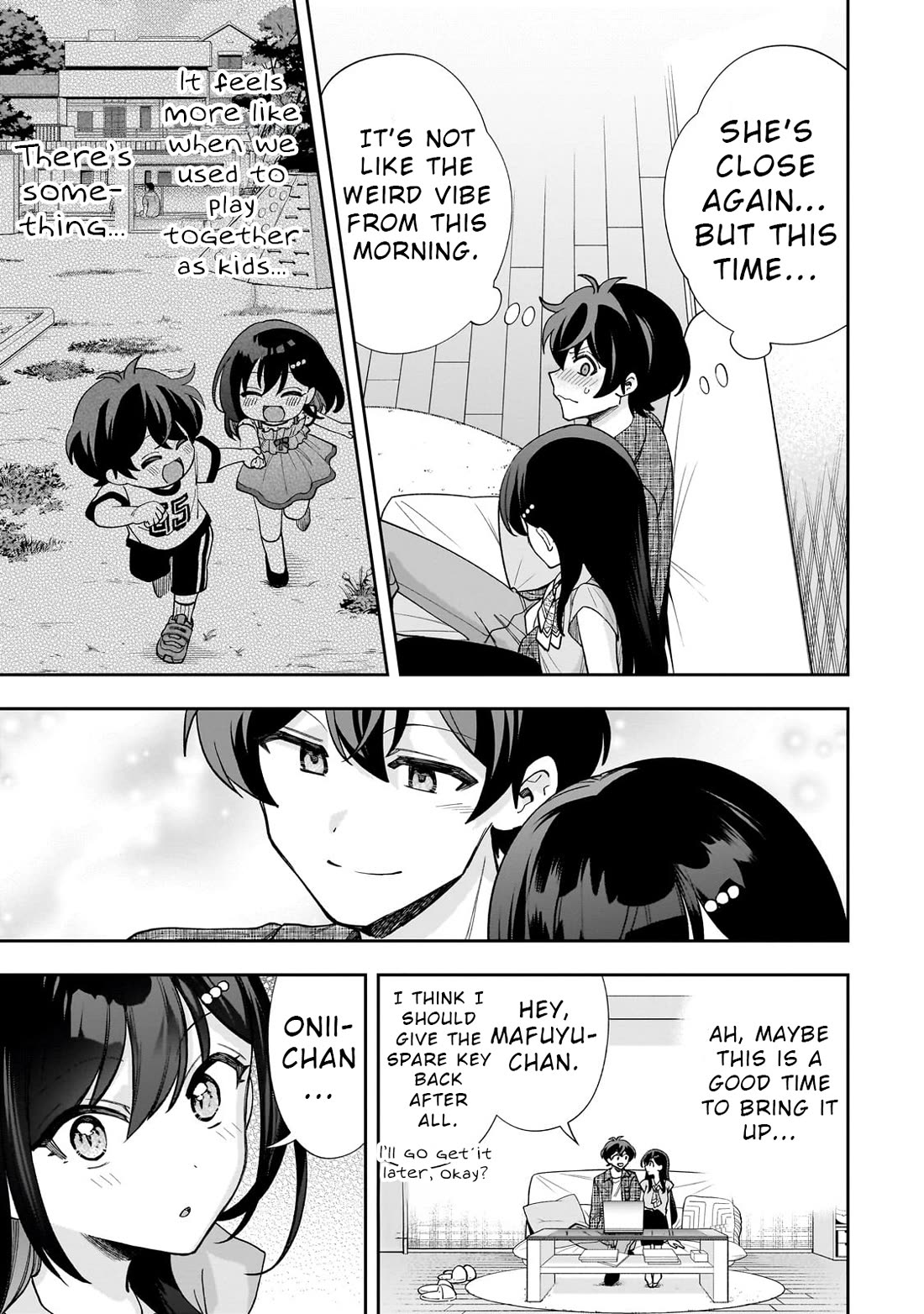 My Fave Persons Moved into Condominium Where I Live chapter 13 page 23