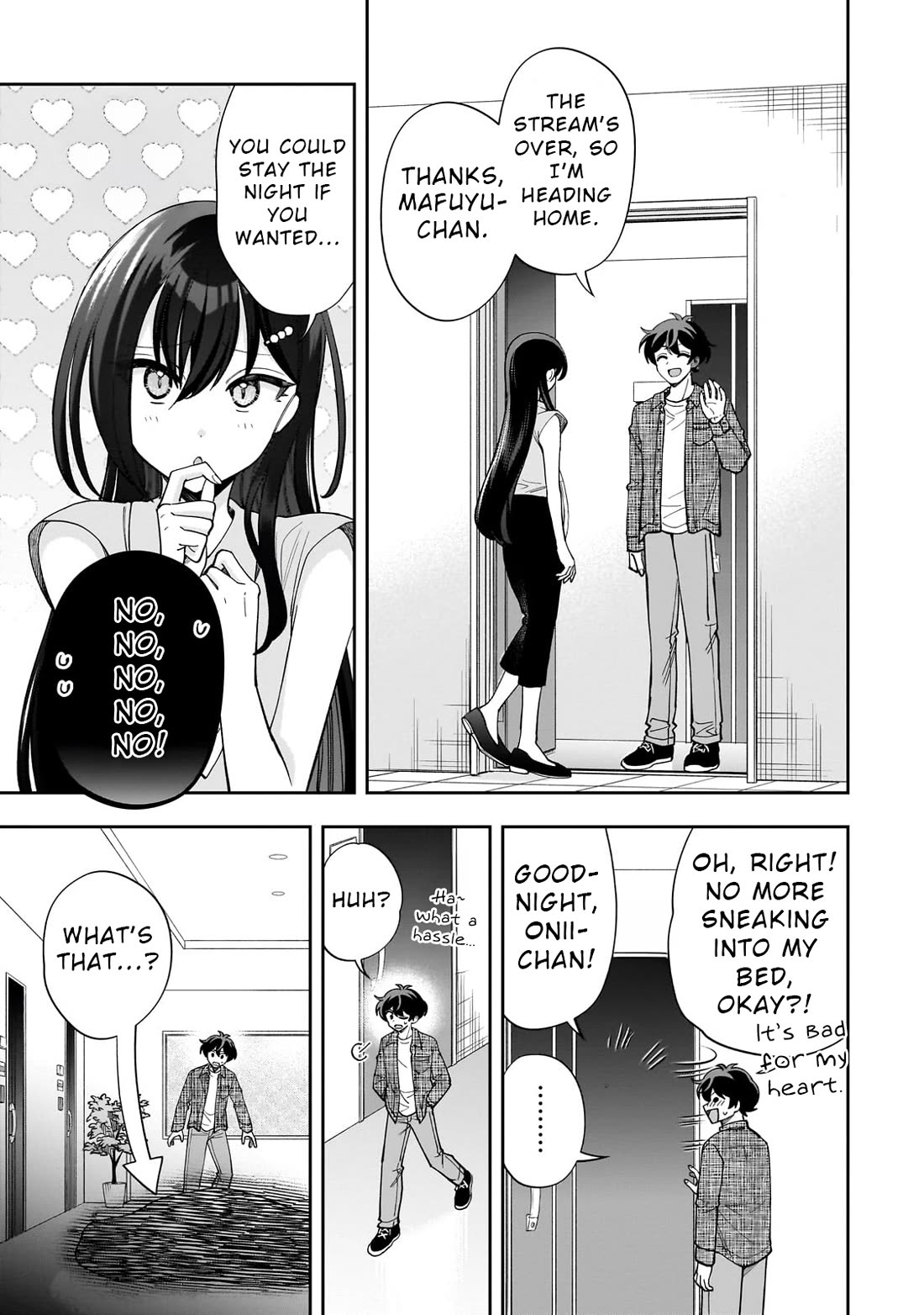 My Fave Persons Moved into Condominium Where I Live chapter 13 page 25
