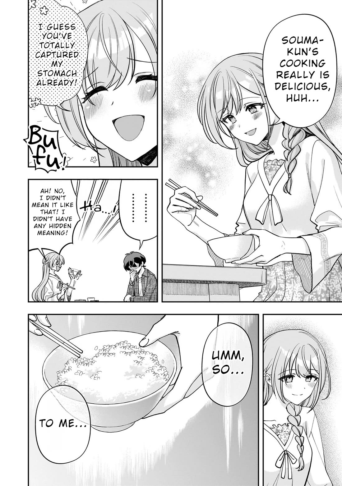 My Fave Persons Moved into Condominium Where I Live chapter 14 page 12