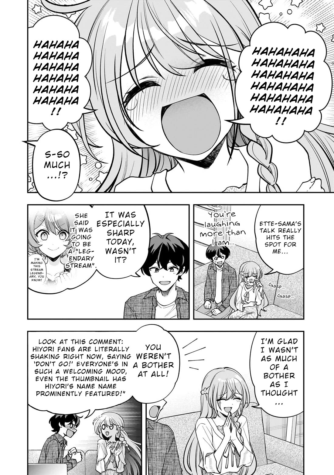 My Fave Persons Moved into Condominium Where I Live chapter 14 page 16