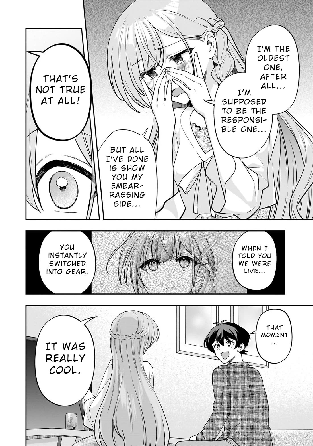 My Fave Persons Moved into Condominium Where I Live chapter 14 page 18