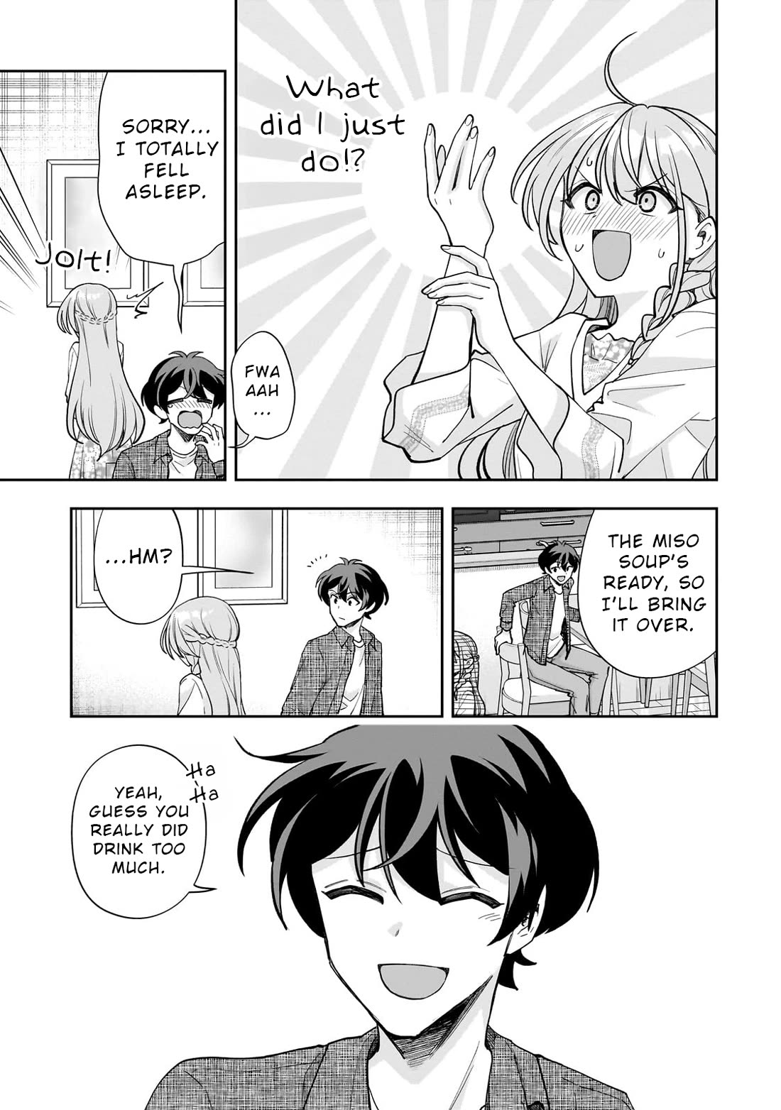 My Fave Persons Moved into Condominium Where I Live chapter 14 page 27