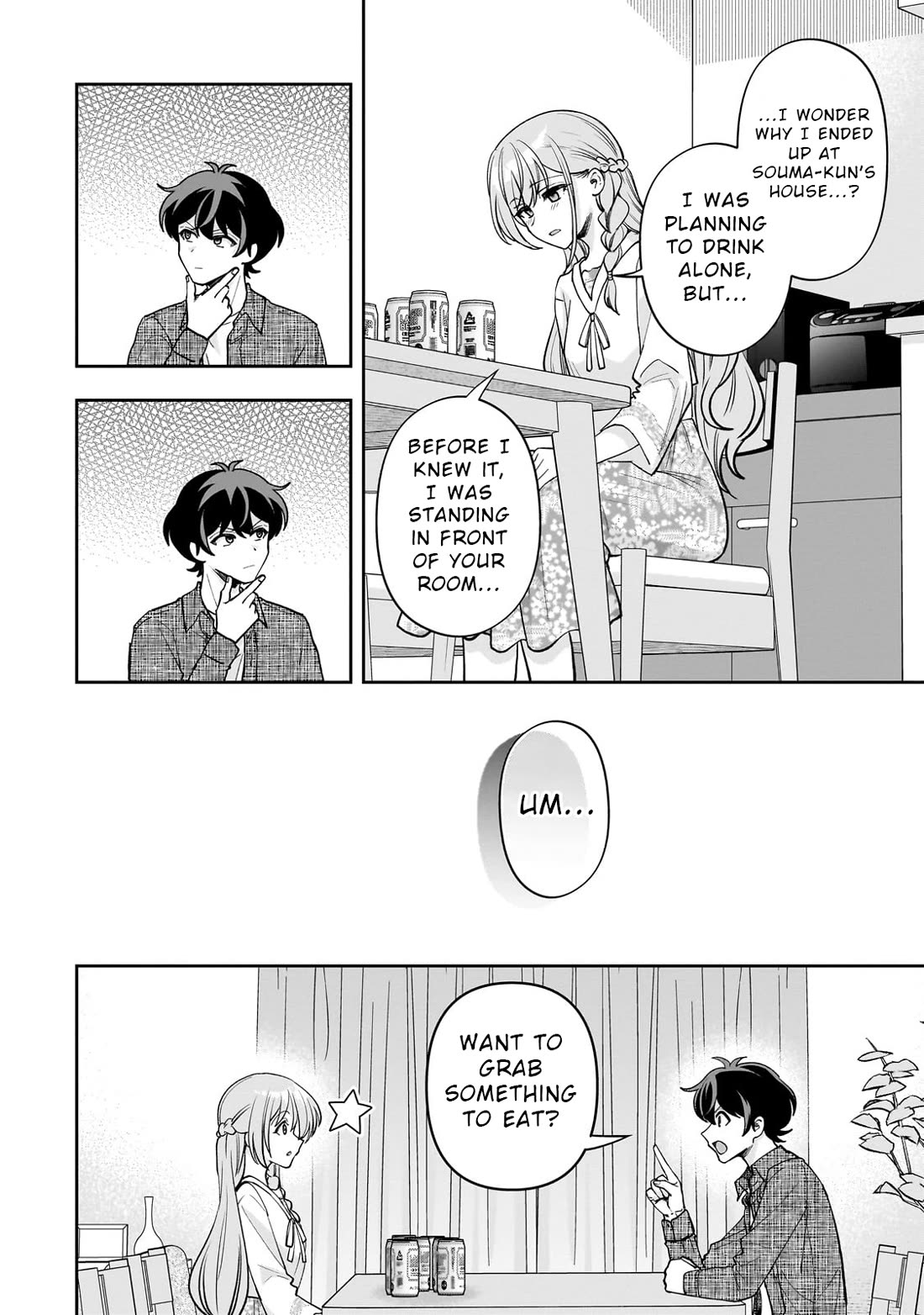 My Fave Persons Moved into Condominium Where I Live chapter 14 page 8