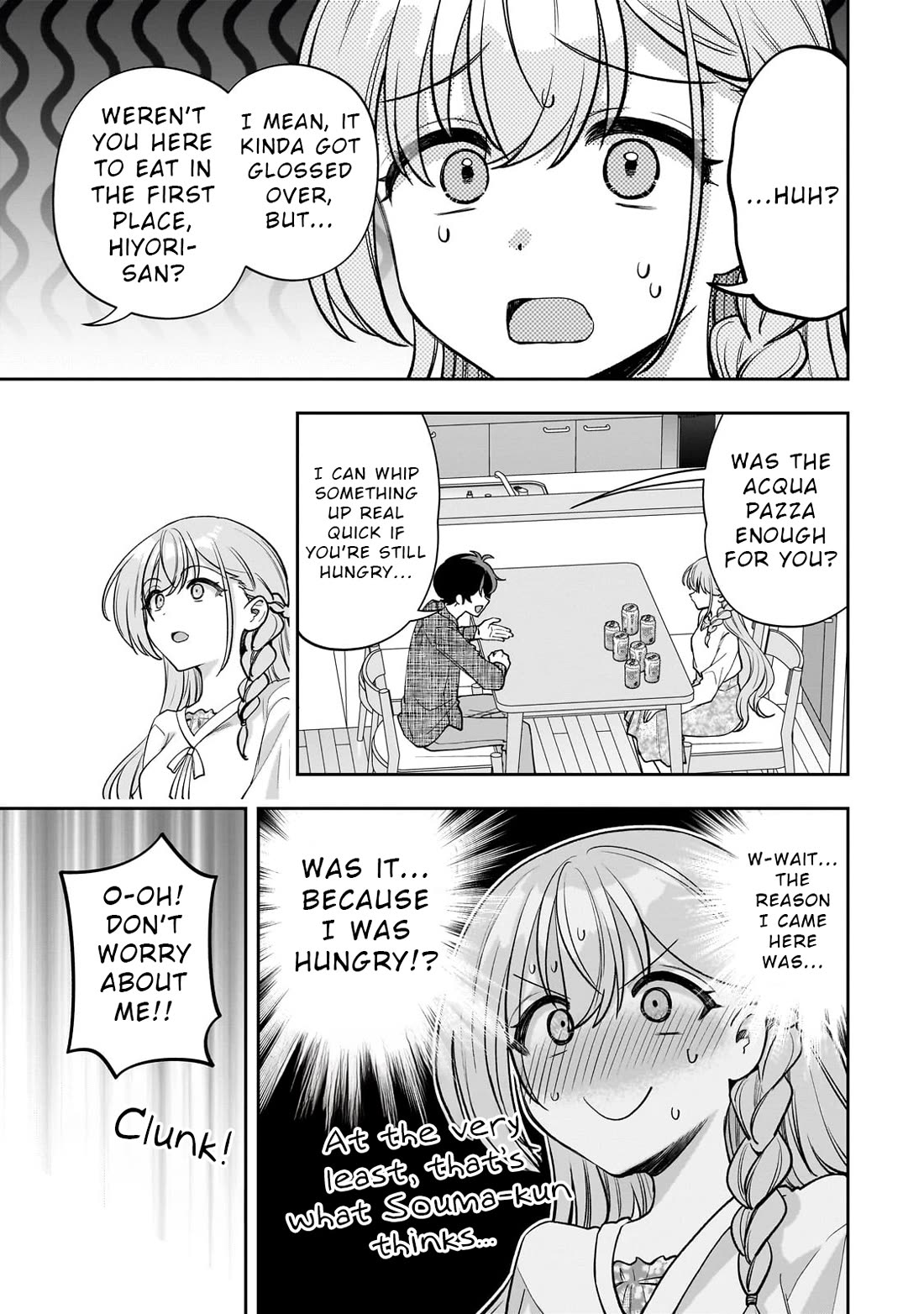 My Fave Persons Moved into Condominium Where I Live chapter 14 page 9