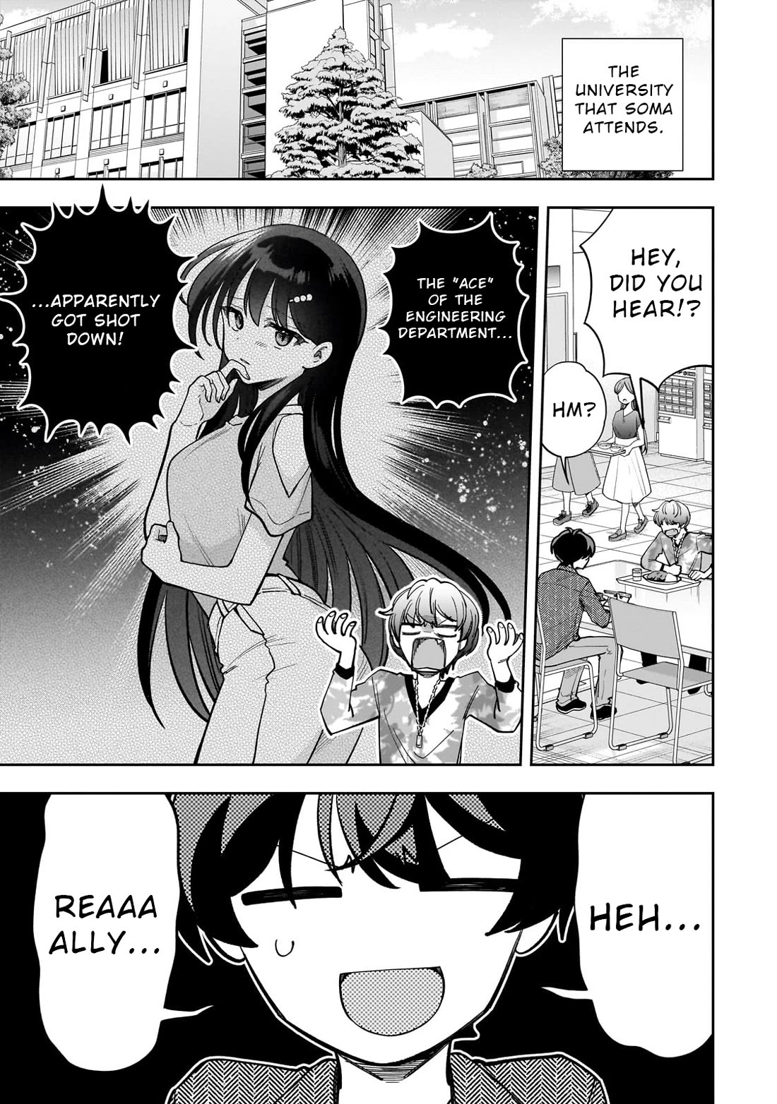 My Fave Persons Moved into Condominium Where I Live chapter 15 page 1