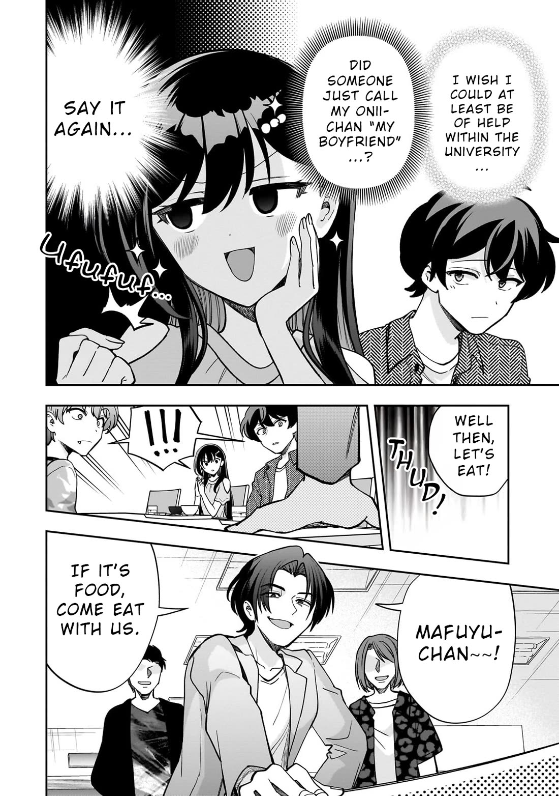 My Fave Persons Moved into Condominium Where I Live chapter 15 page 12