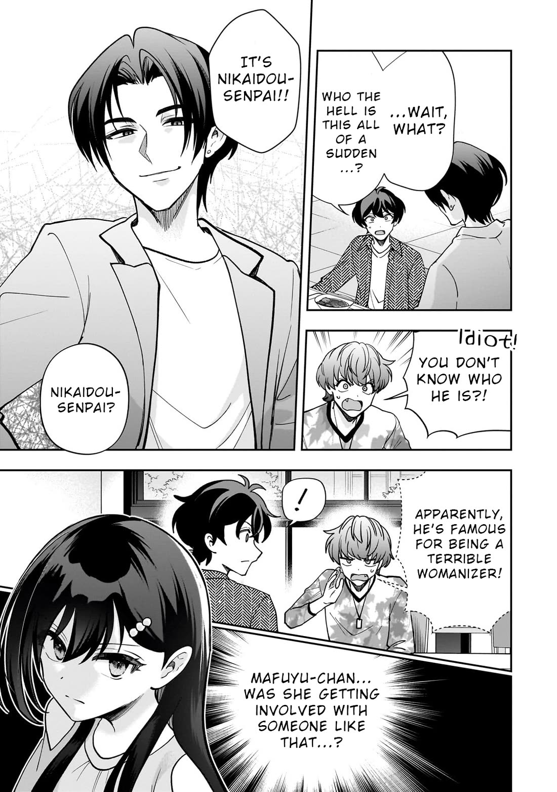 My Fave Persons Moved into Condominium Where I Live chapter 15 page 13