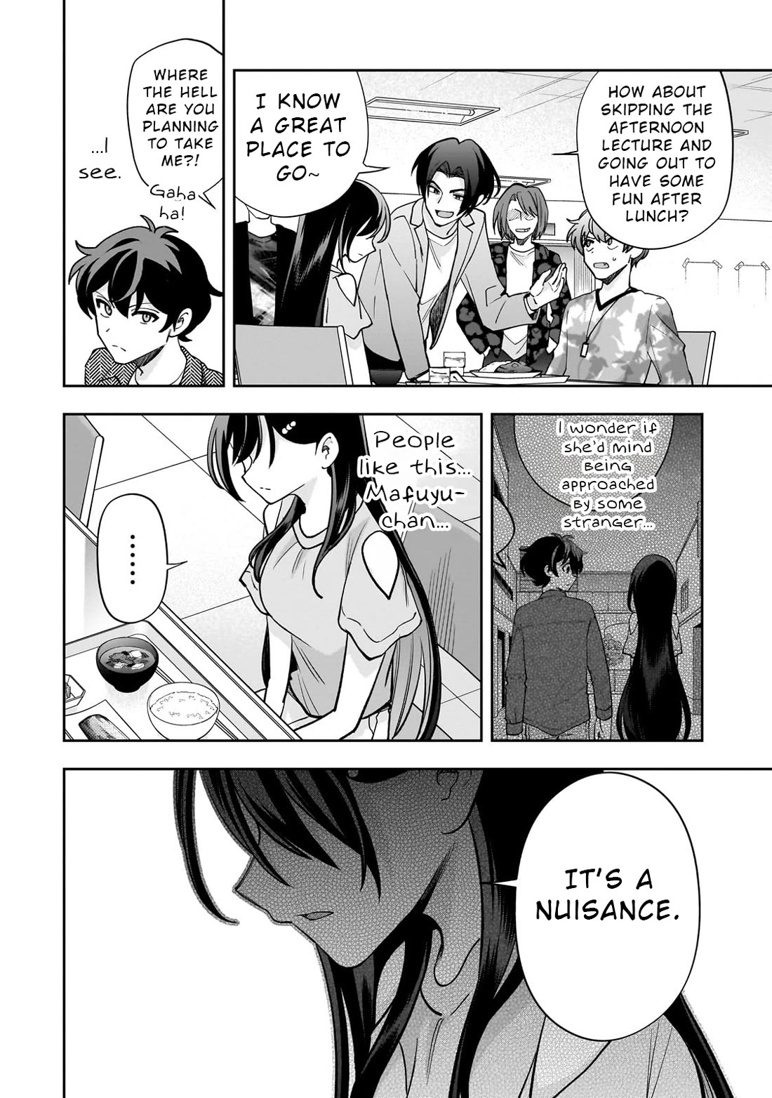My Fave Persons Moved into Condominium Where I Live chapter 15 page 14