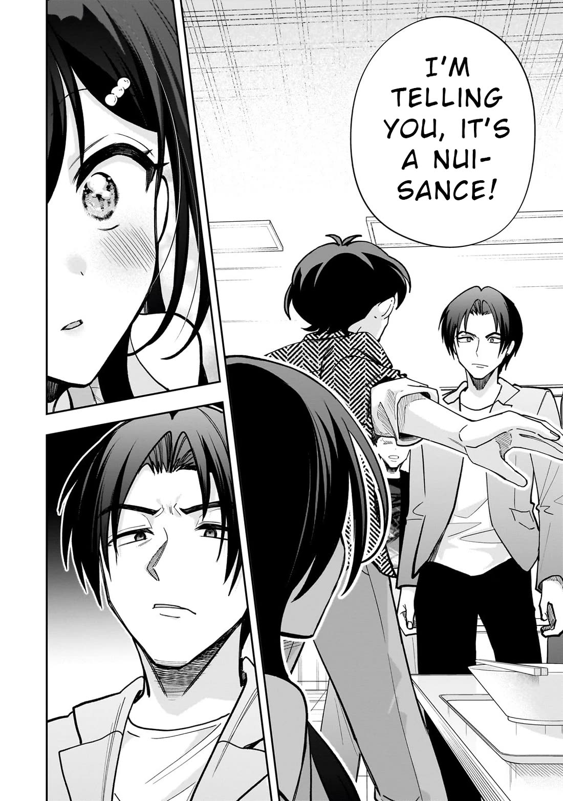 My Fave Persons Moved into Condominium Where I Live chapter 15 page 16