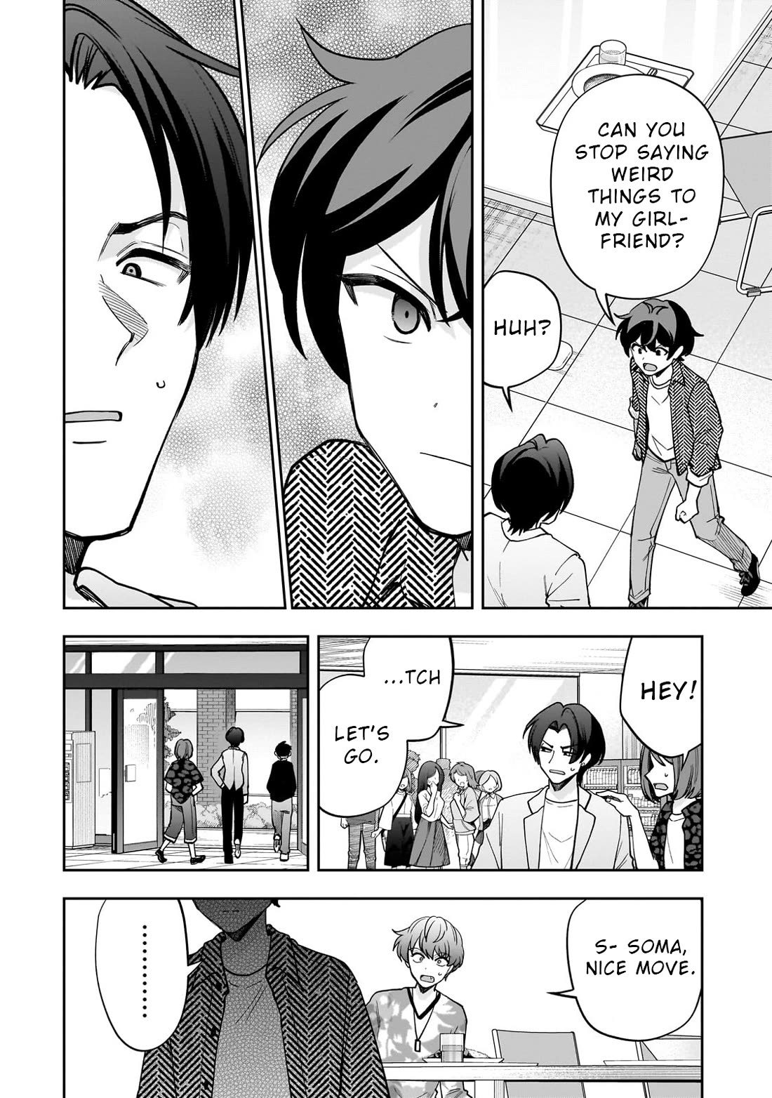 My Fave Persons Moved into Condominium Where I Live chapter 15 page 20