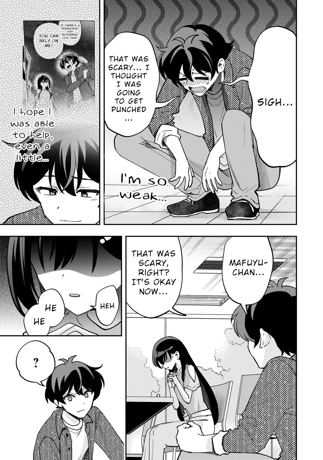 My Fave Persons Moved into Condominium Where I Live chapter 15 page 21
