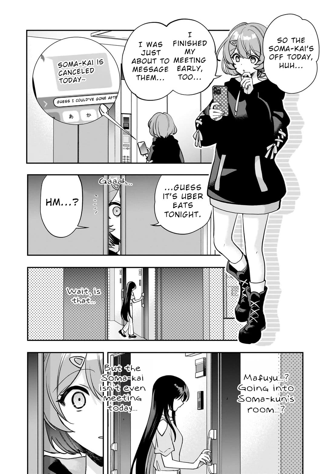 My Fave Persons Moved into Condominium Where I Live chapter 15 page 26