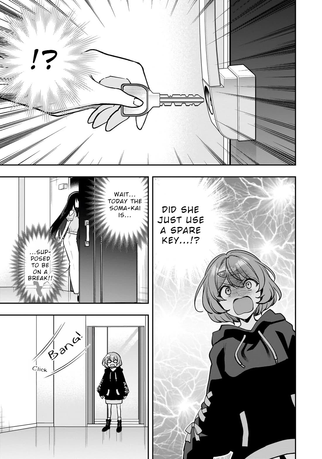 My Fave Persons Moved into Condominium Where I Live chapter 15 page 27