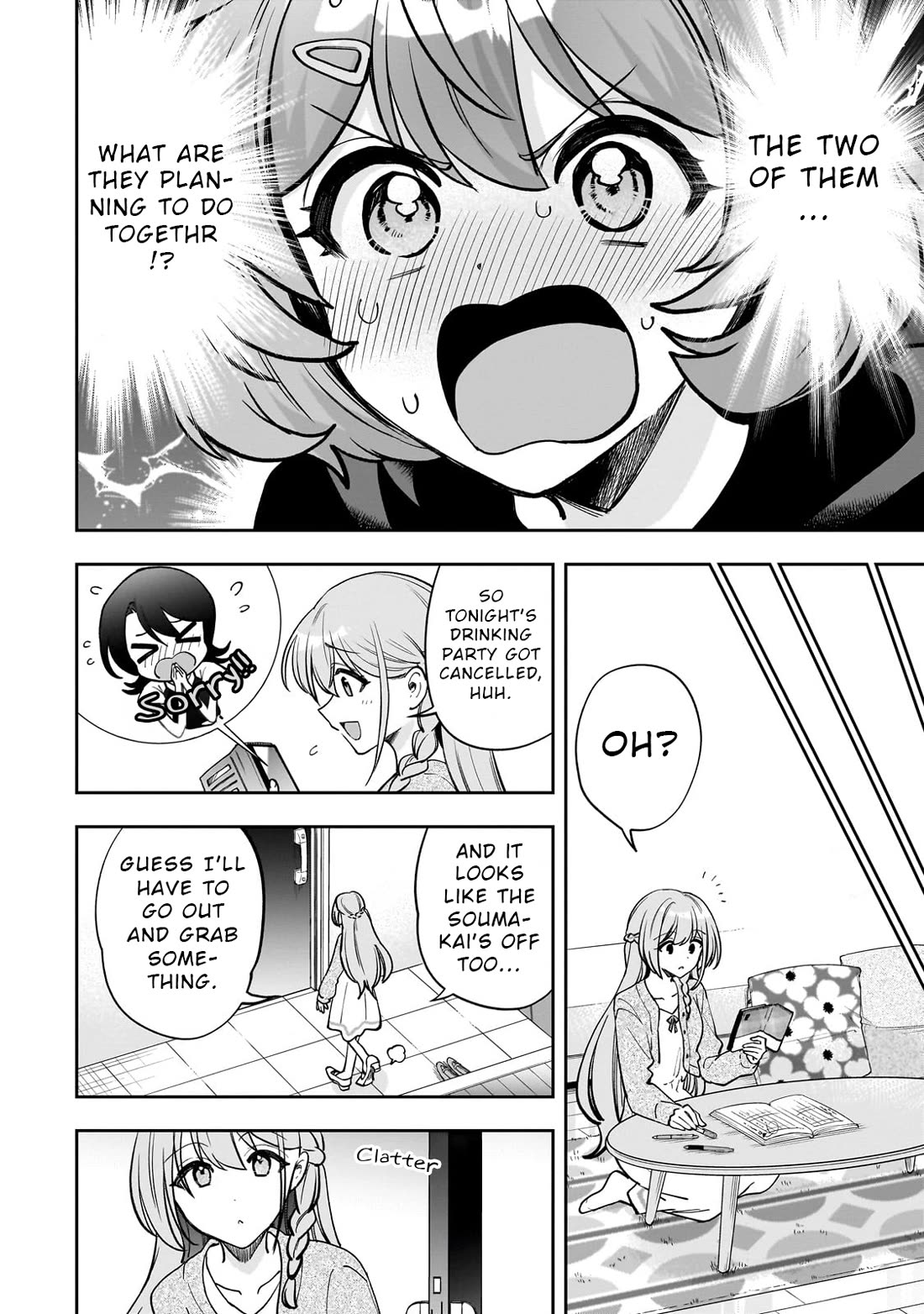 My Fave Persons Moved into Condominium Where I Live chapter 15 page 28