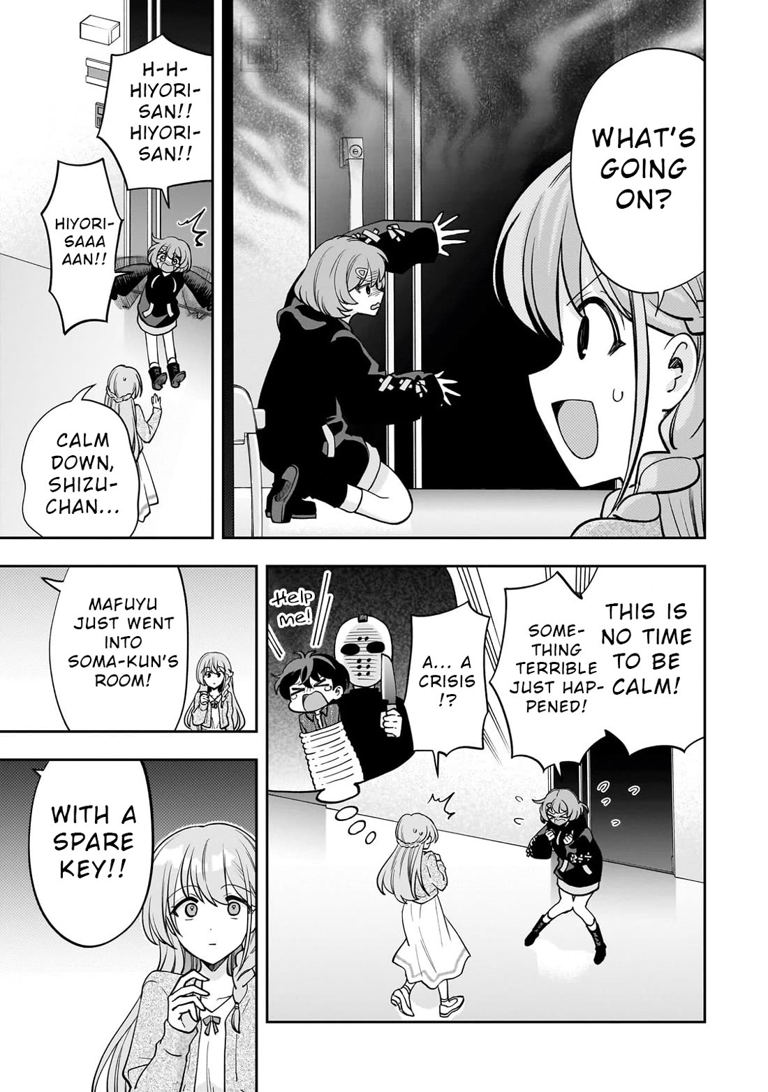 My Fave Persons Moved into Condominium Where I Live chapter 15 page 29