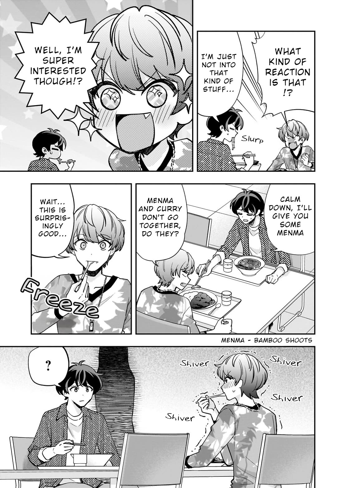 My Fave Persons Moved into Condominium Where I Live chapter 15 page 3