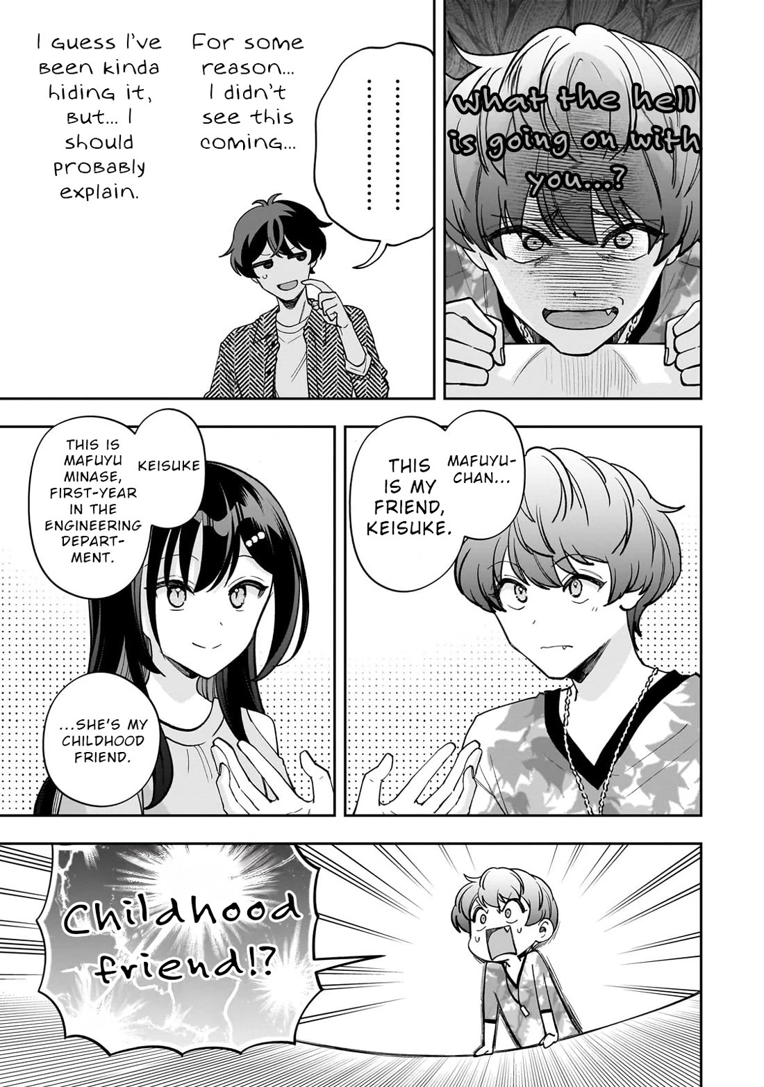 My Fave Persons Moved into Condominium Where I Live chapter 15 page 5