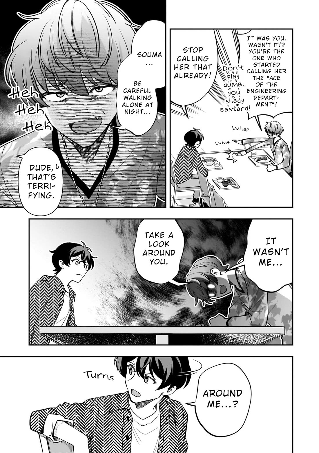 My Fave Persons Moved into Condominium Where I Live chapter 15 page 9