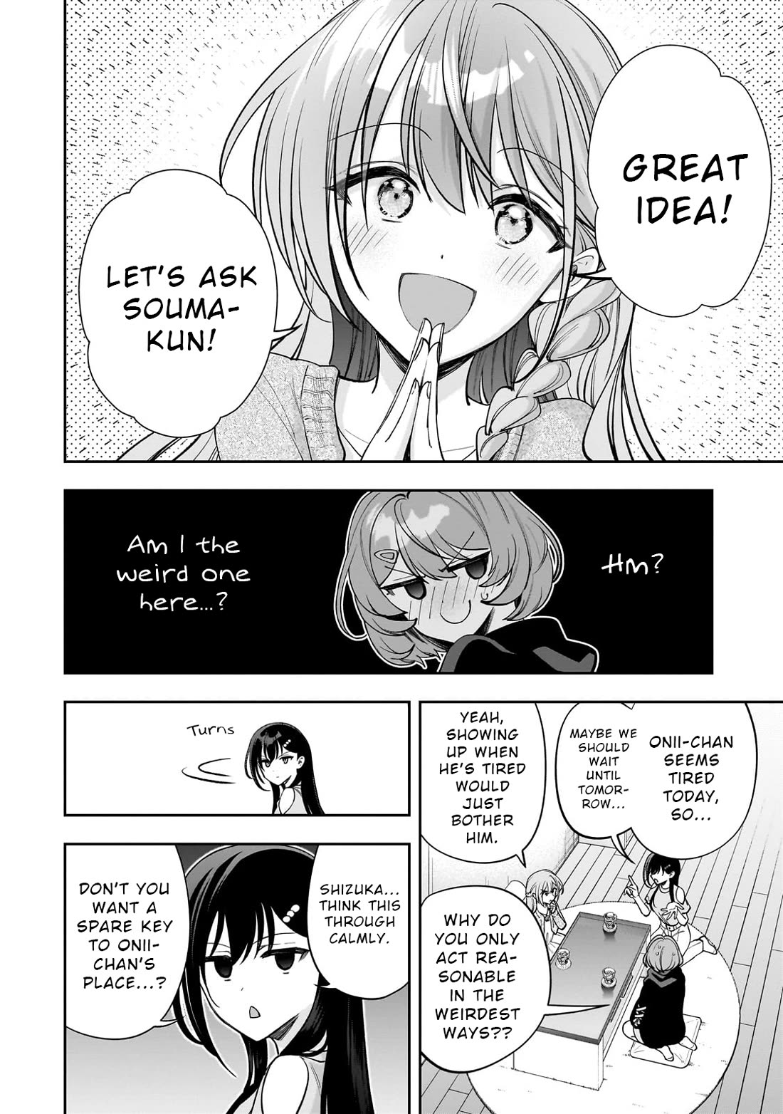 My Fave Persons Moved into Condominium Where I Live chapter 16 page 14