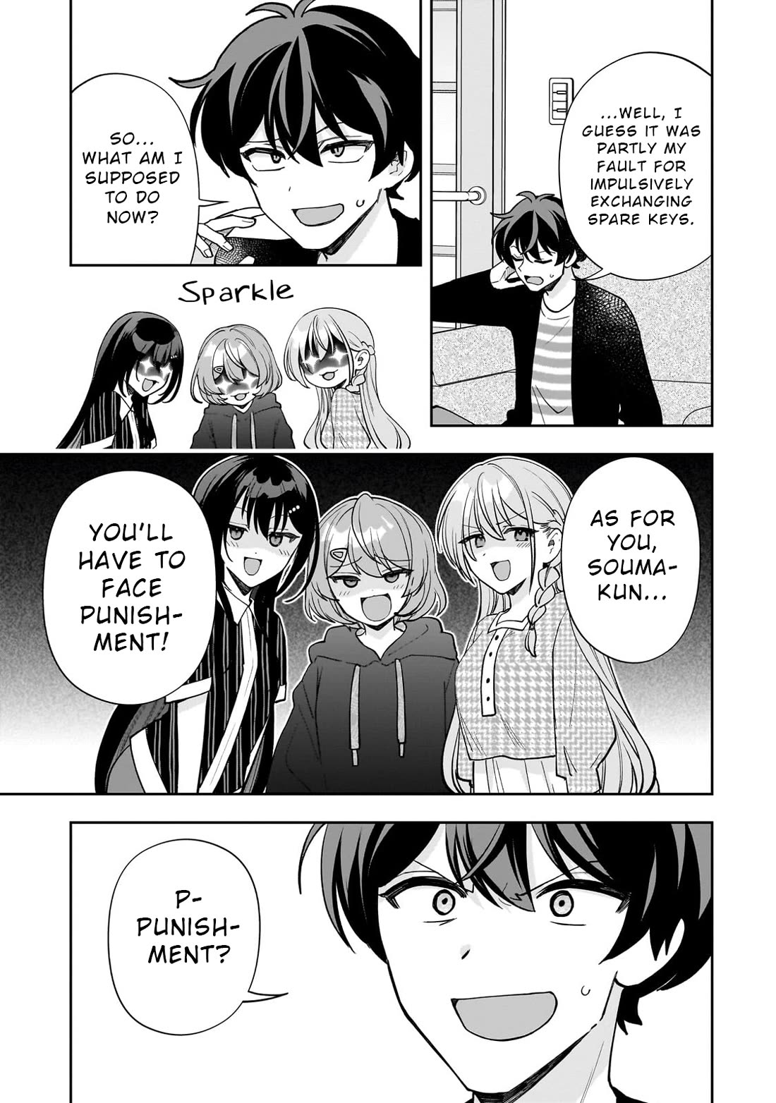 My Fave Persons Moved into Condominium Where I Live chapter 16 page 19