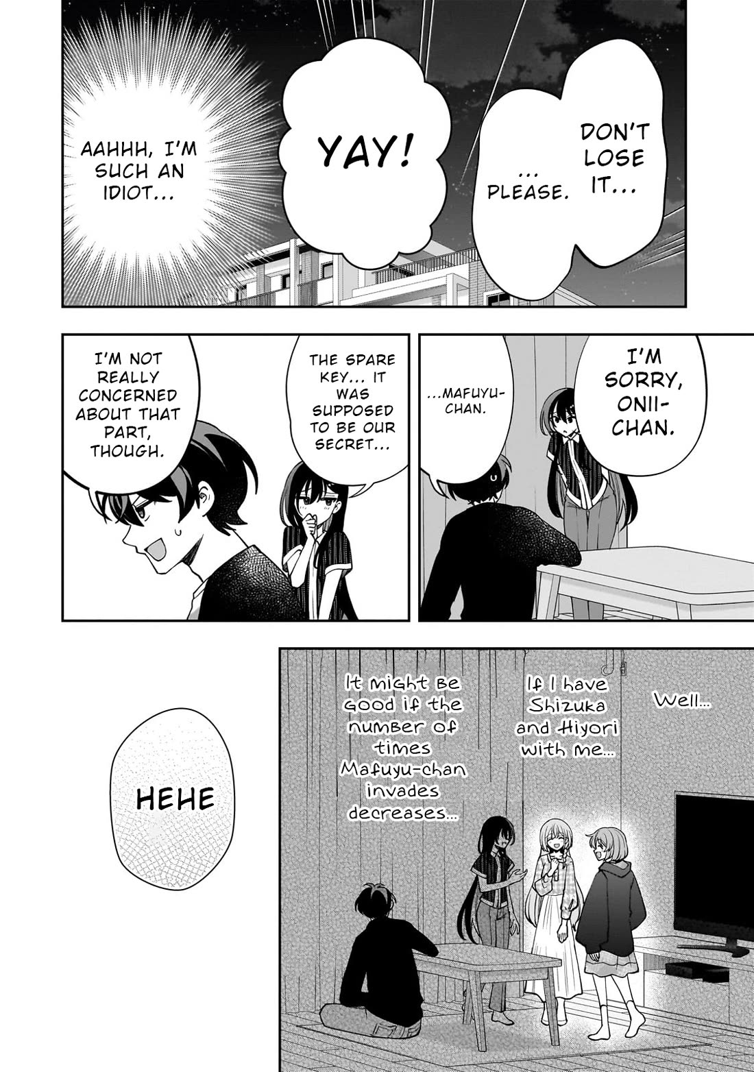 My Fave Persons Moved into Condominium Where I Live chapter 16 page 24