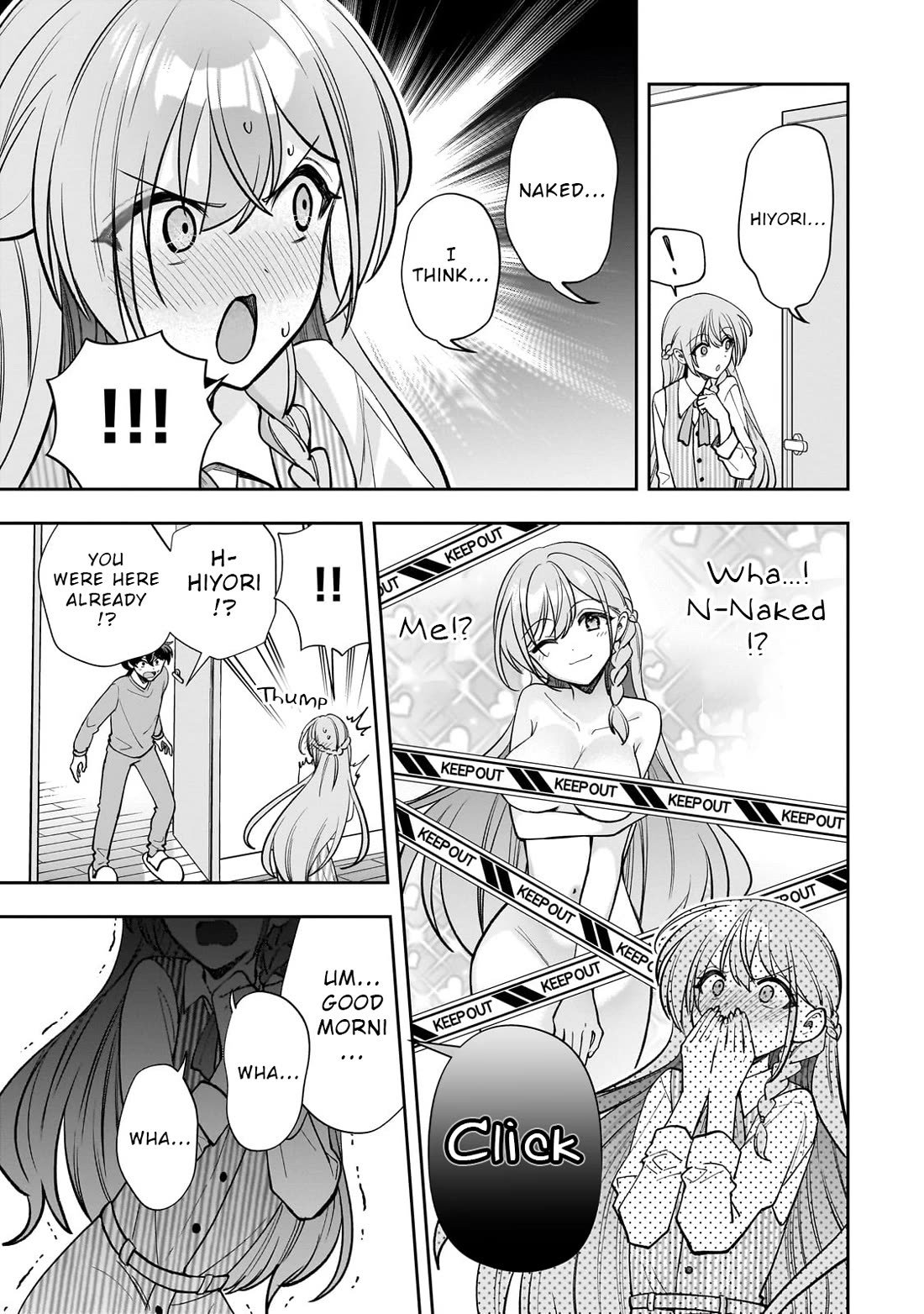 My Fave Persons Moved into Condominium Where I Live chapter 16 page 27