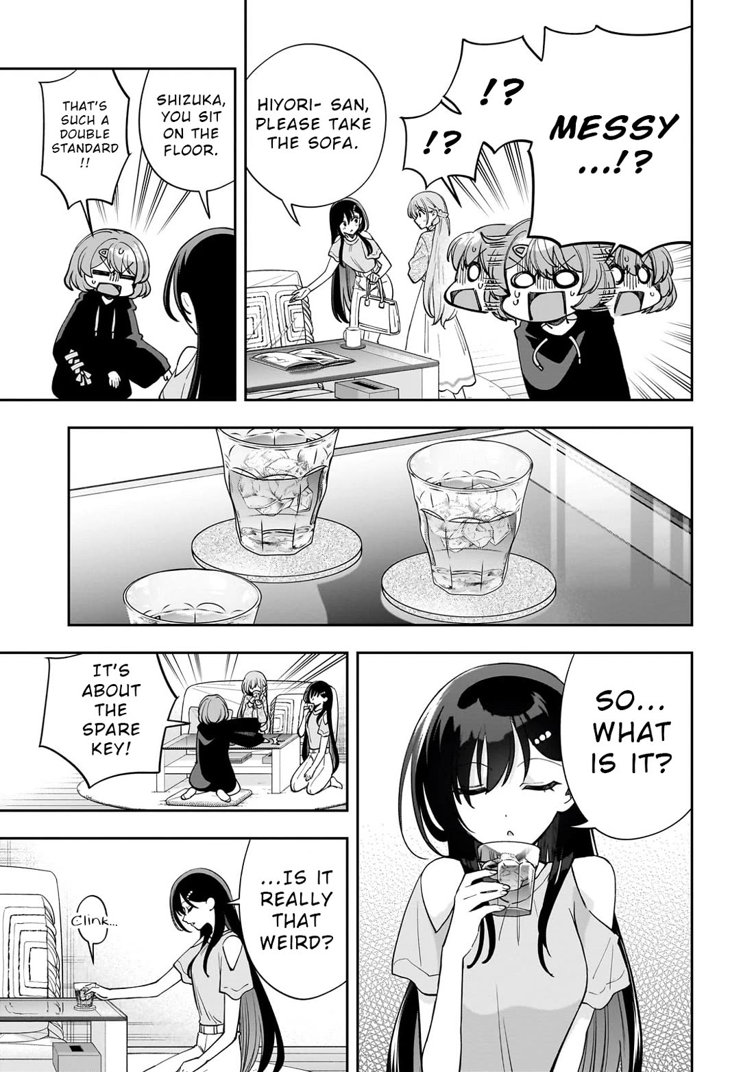 My Fave Persons Moved into Condominium Where I Live chapter 16 page 5