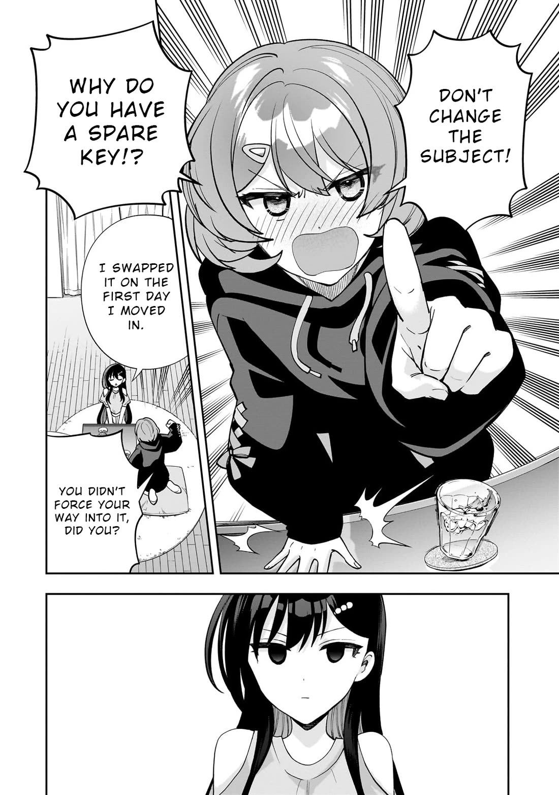 My Fave Persons Moved into Condominium Where I Live chapter 16 page 8