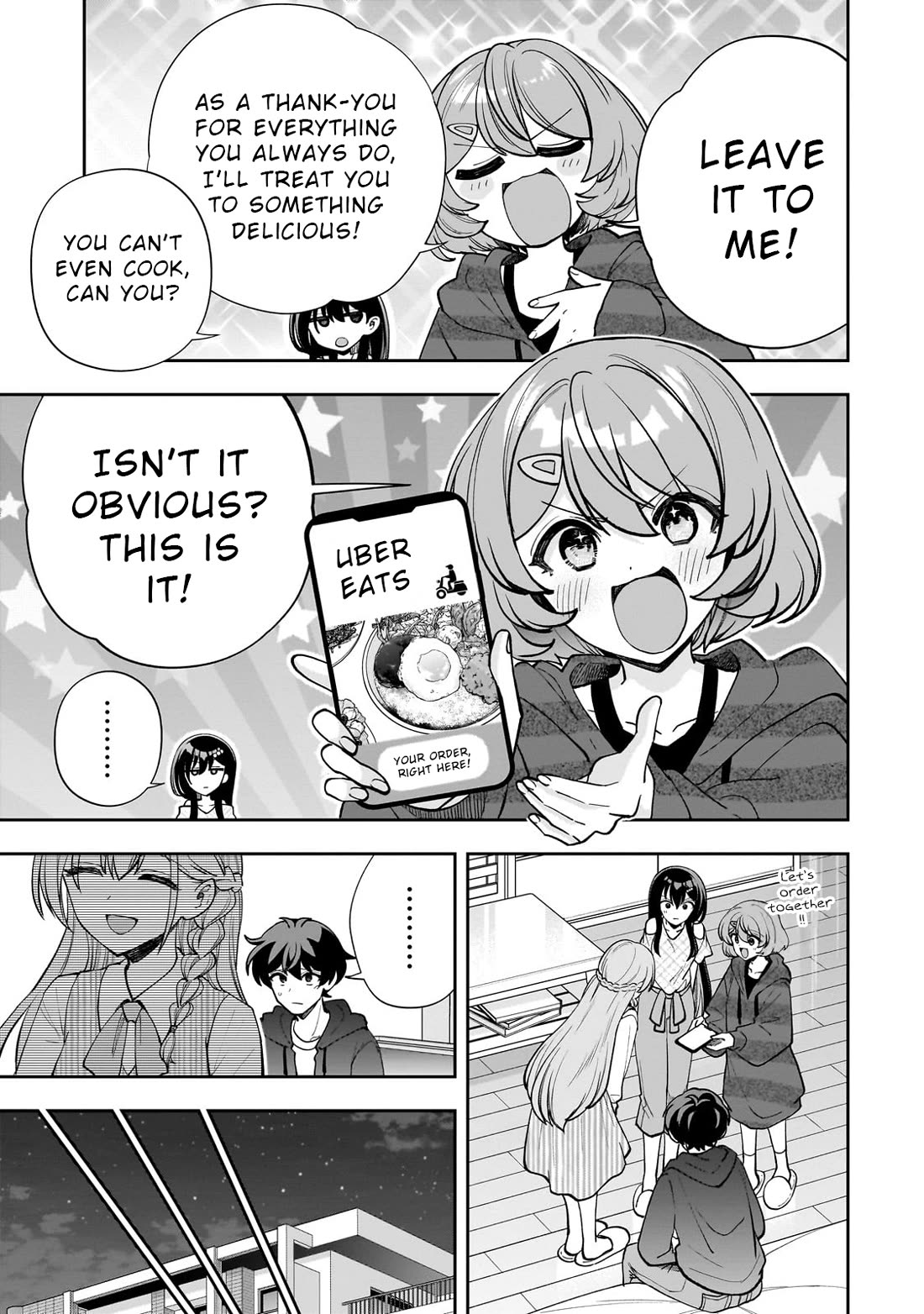 My Fave Persons Moved into Condominium Where I Live chapter 17 page 13