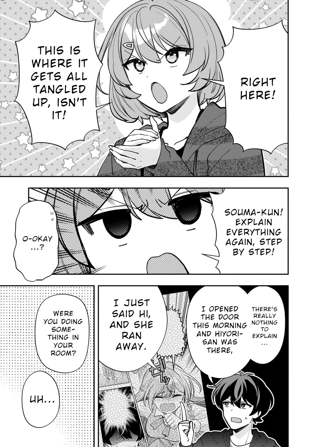 My Fave Persons Moved into Condominium Where I Live chapter 17 page 17