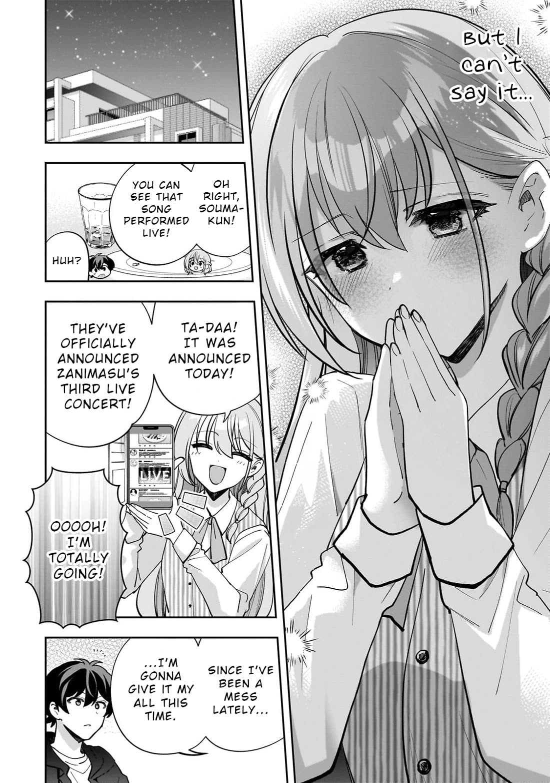 My Fave Persons Moved into Condominium Where I Live chapter 17 page 22