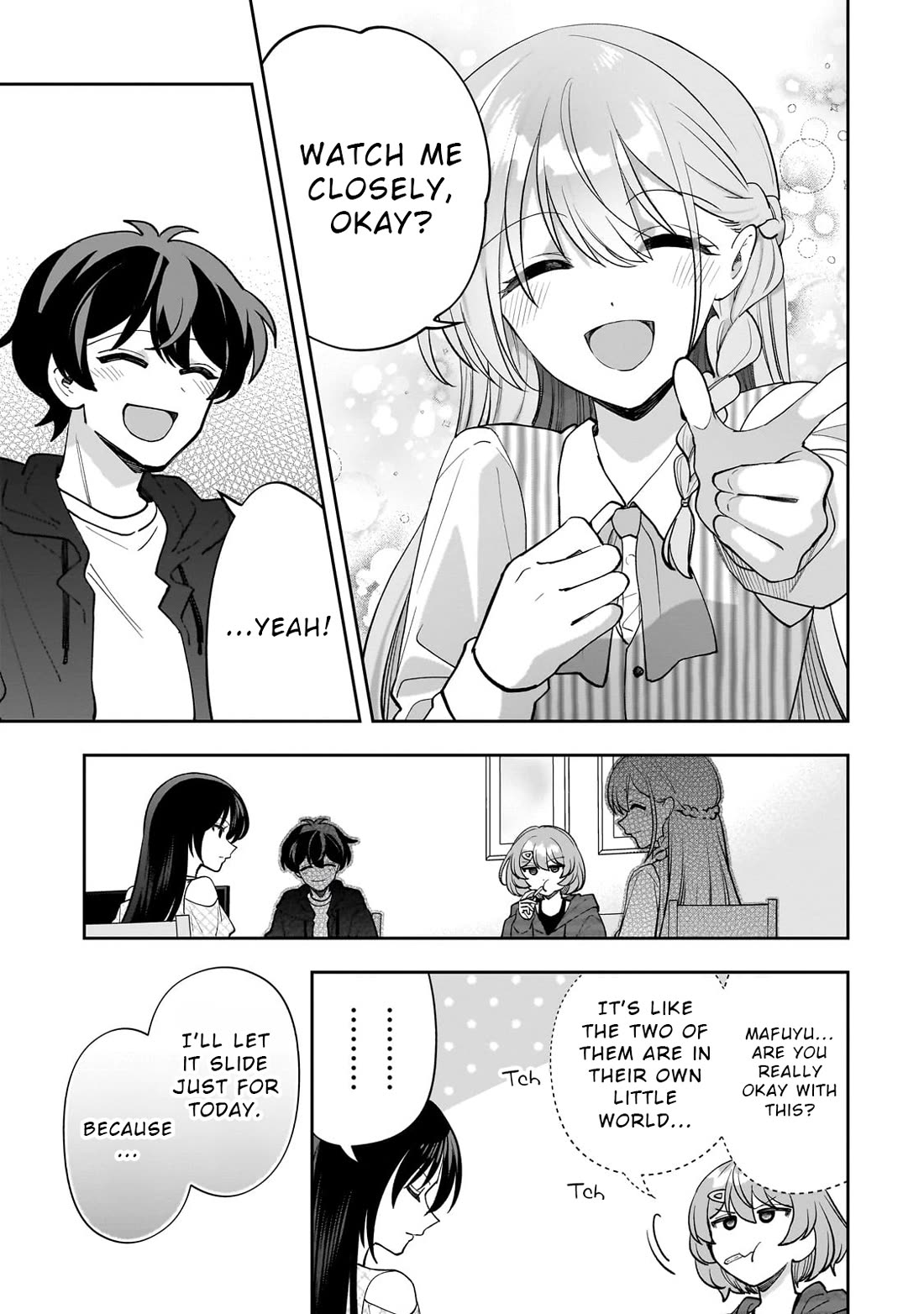 My Fave Persons Moved into Condominium Where I Live chapter 17 page 23