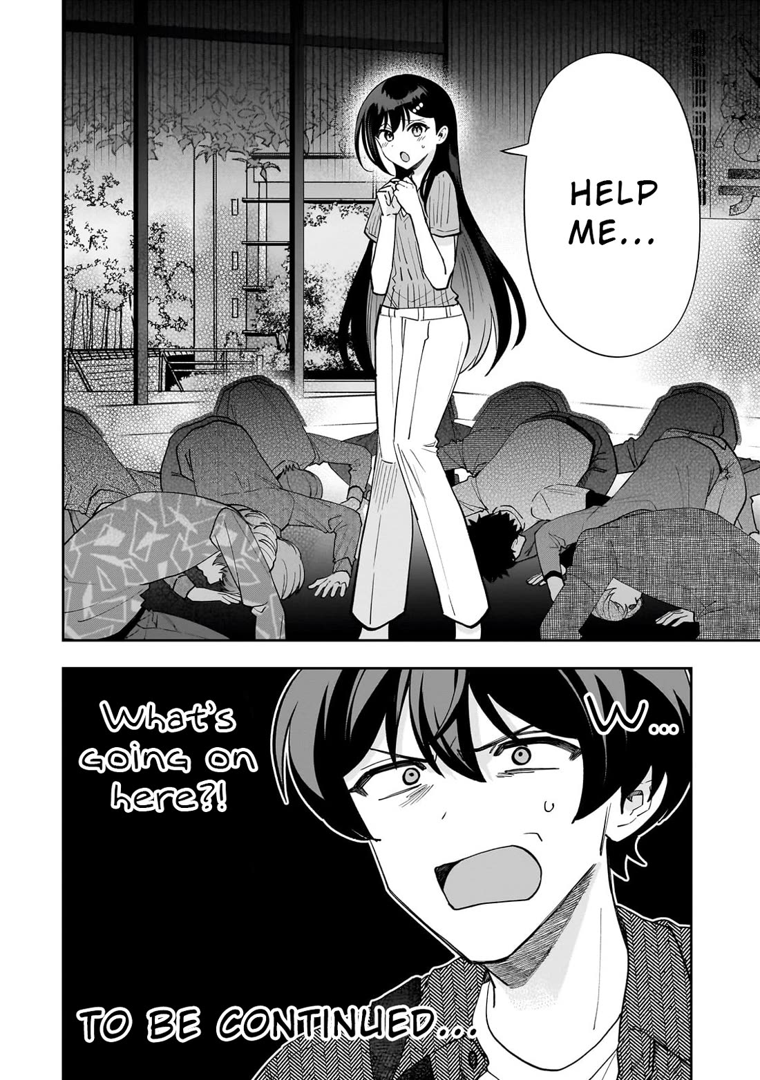 My Fave Persons Moved into Condominium Where I Live chapter 17 page 28