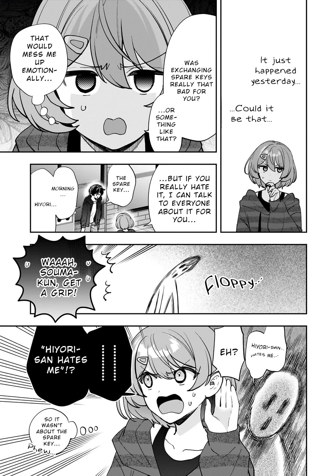 My Fave Persons Moved into Condominium Where I Live chapter 17 page 3