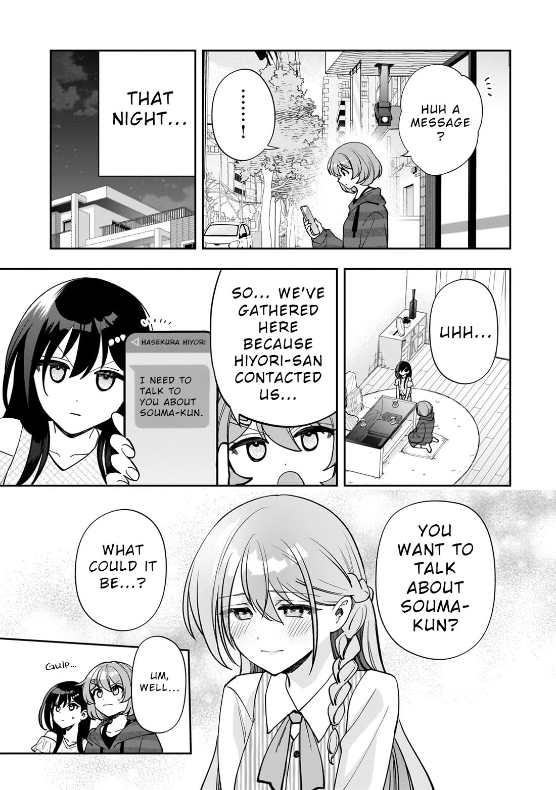 My Fave Persons Moved into Condominium Where I Live chapter 17 page 5