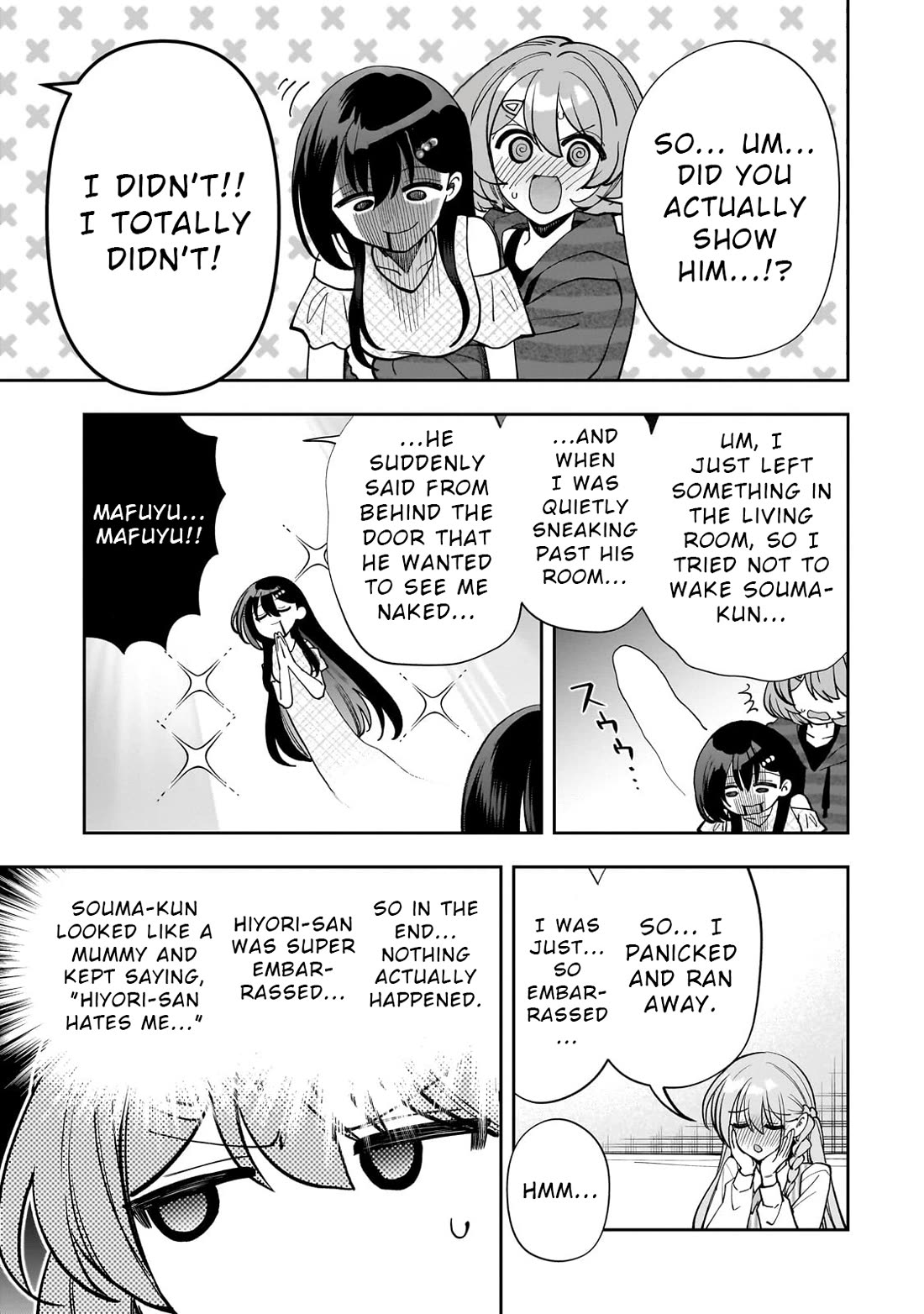 My Fave Persons Moved into Condominium Where I Live chapter 17 page 7