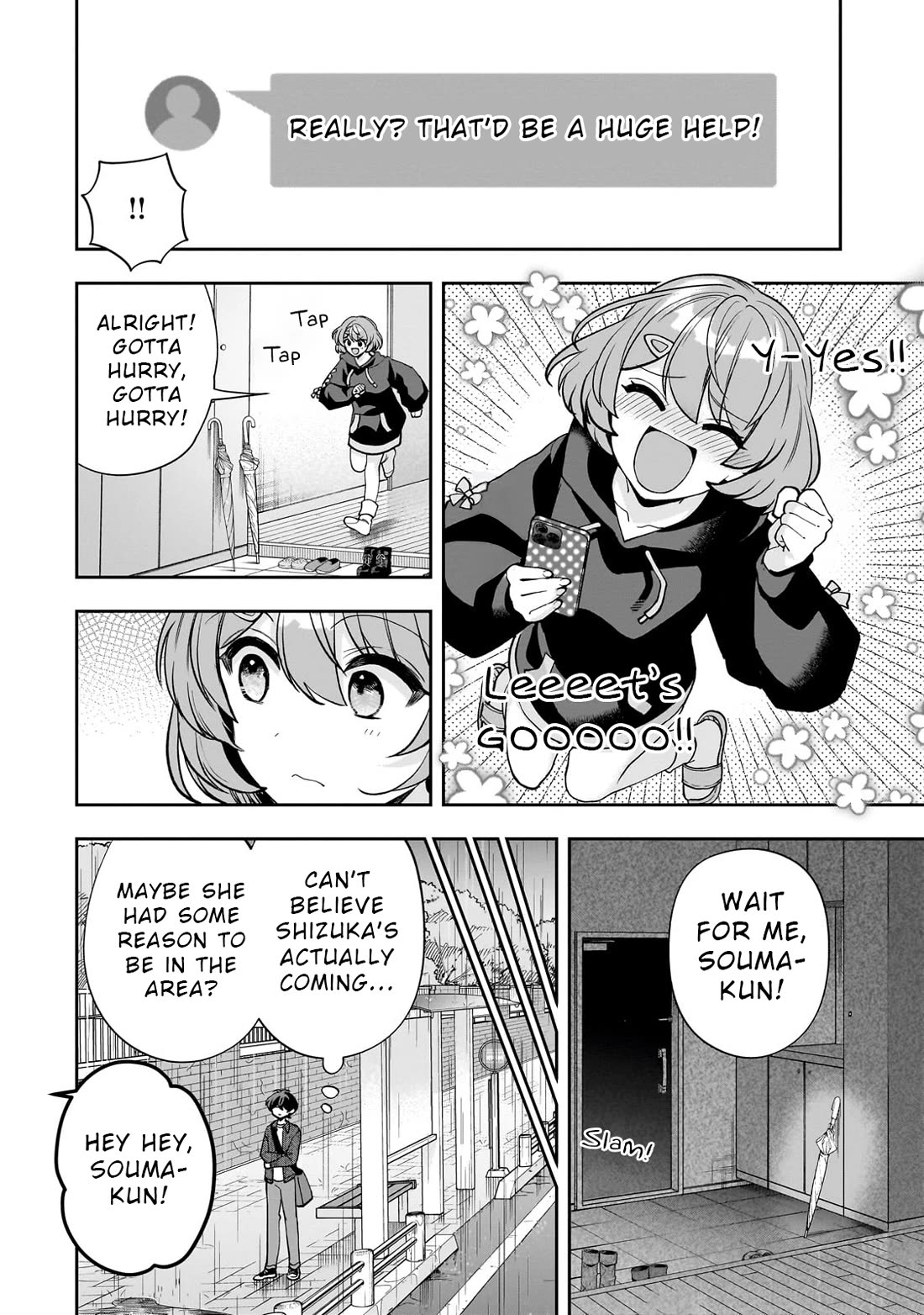 My Fave Persons Moved into Condominium Where I Live chapter 18 page 14