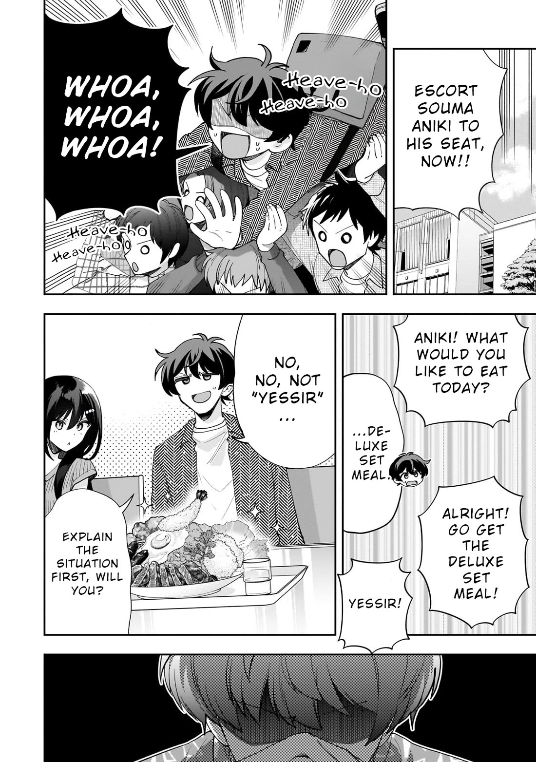 My Fave Persons Moved into Condominium Where I Live chapter 18 page 2