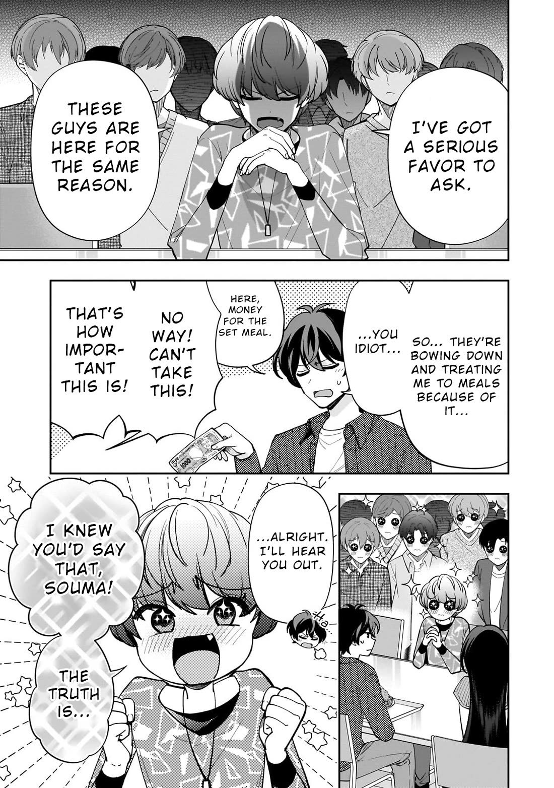 My Fave Persons Moved into Condominium Where I Live chapter 18 page 3