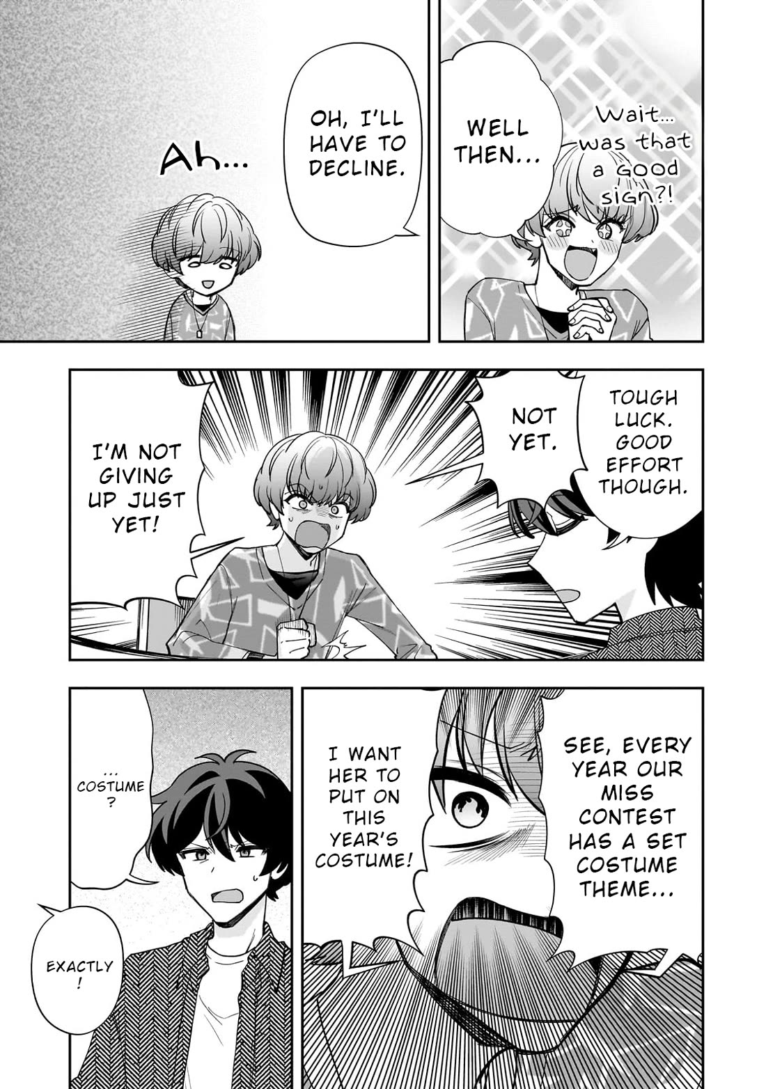 My Fave Persons Moved into Condominium Where I Live chapter 18 page 5