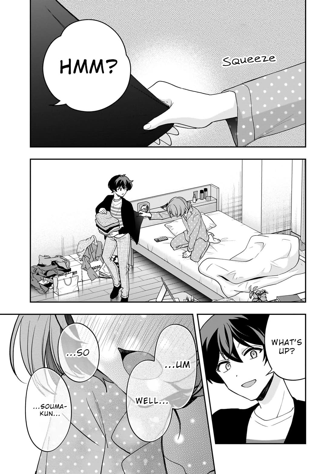 My Fave Persons Moved into Condominium Where I Live chapter 19 page 11